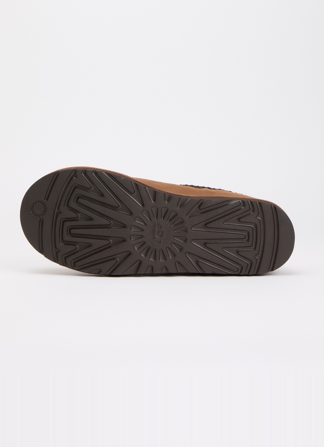 UGG Tasman ll instapper van suède - detail 4 hazelnootbruin