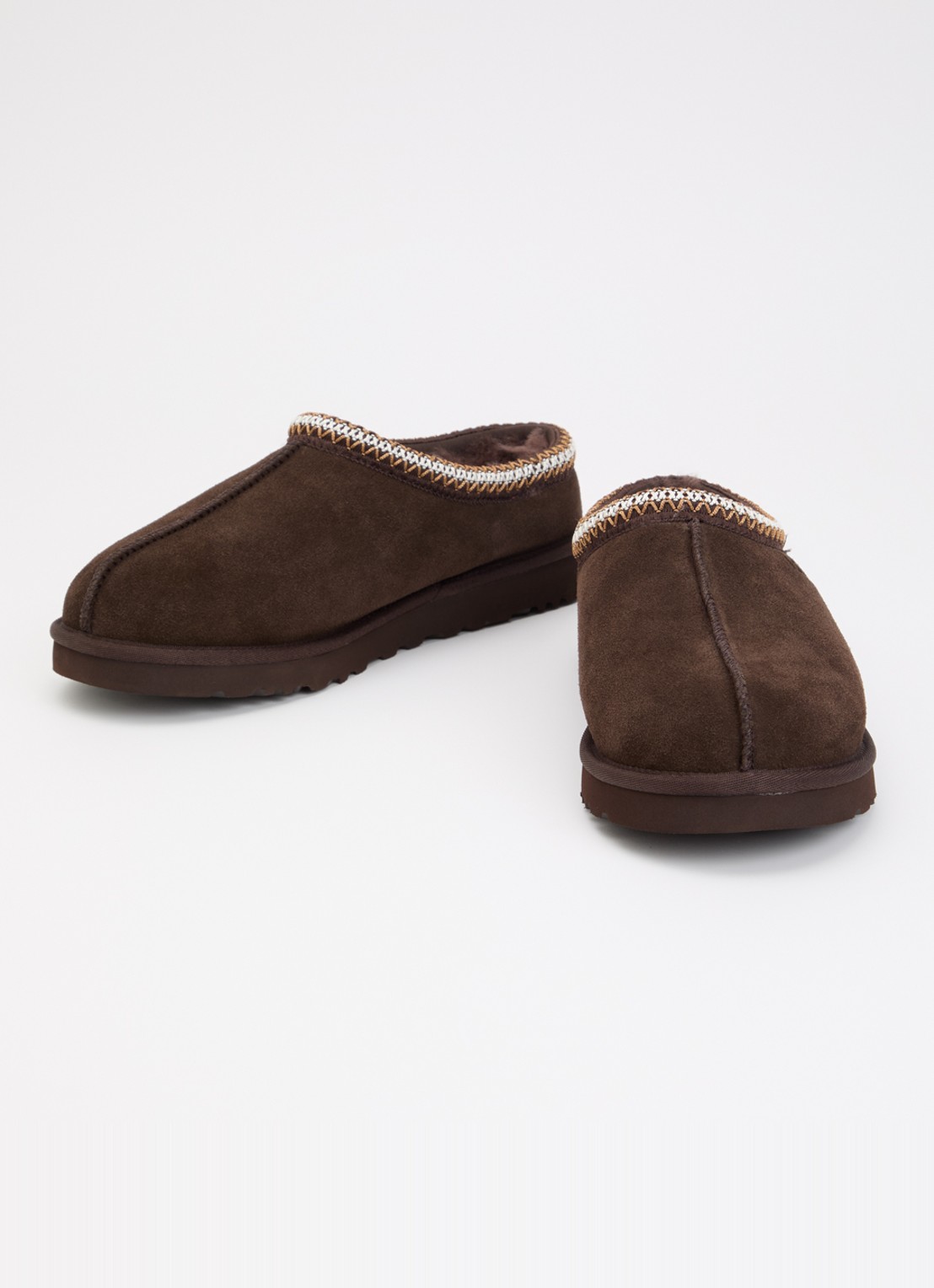 UGG Tasman ll muiltje van suède - detail 3 donkerbruin