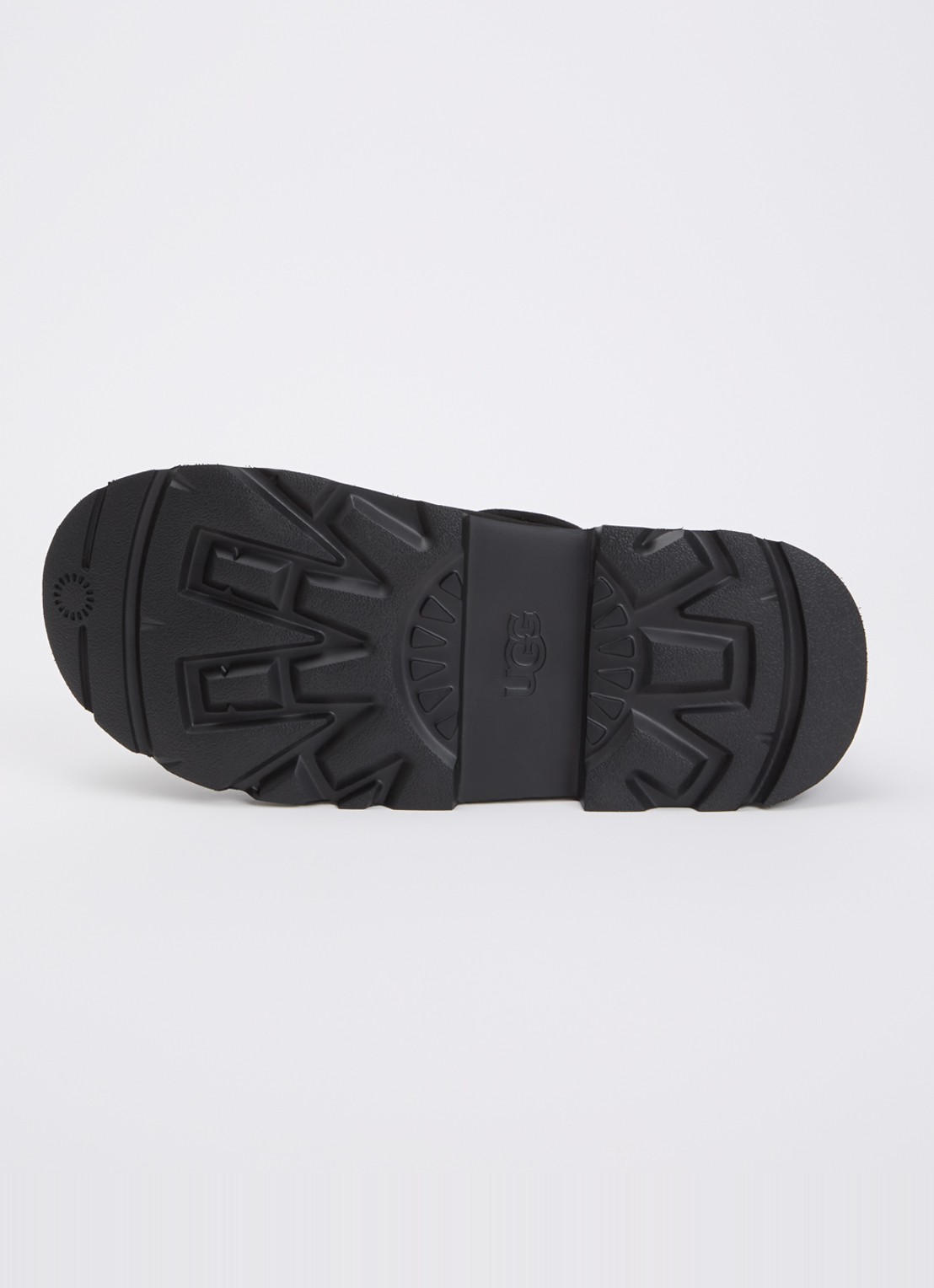 UGG Tasman Lug instapper van suède - detail 3 zwart