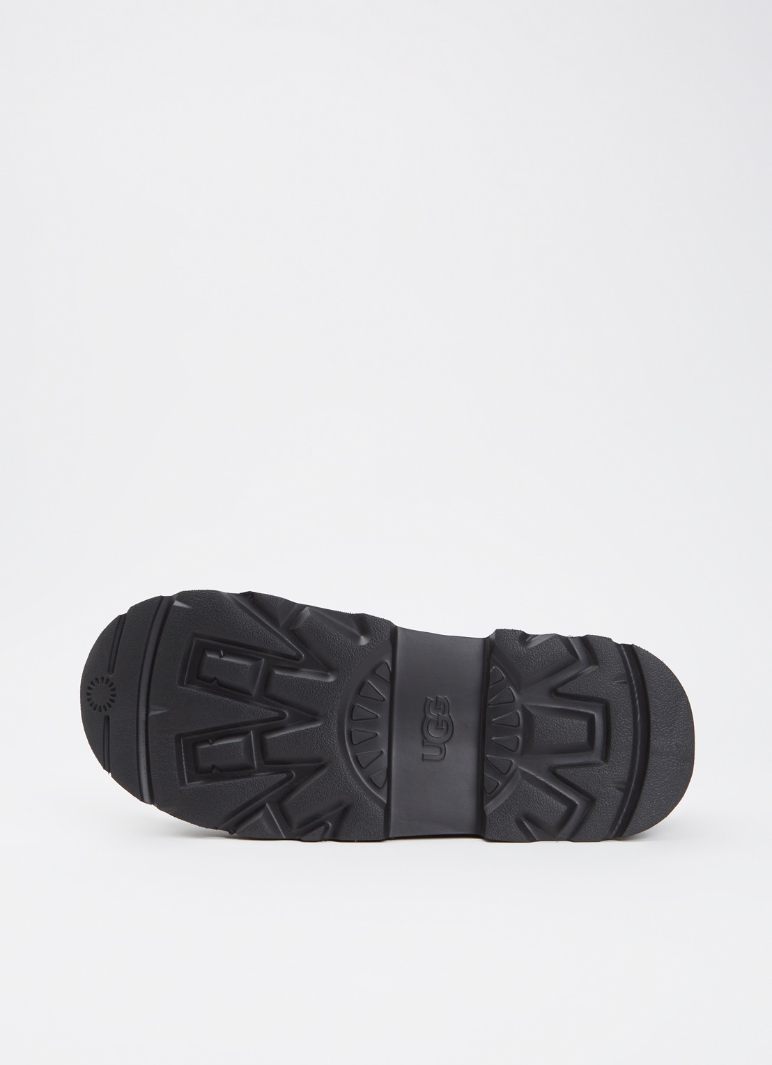 UGG Tasman Lug instappers van suède - detail 4 zwart