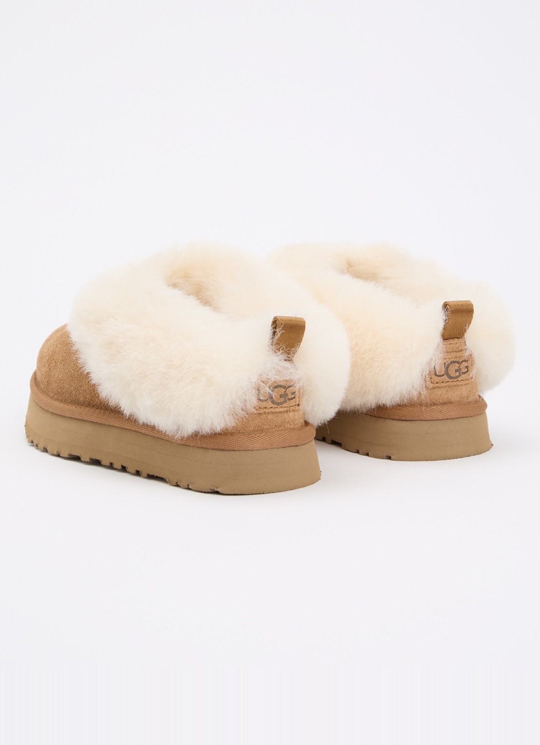 UGG Tazelle instapper van suède - achterkant 3 camel