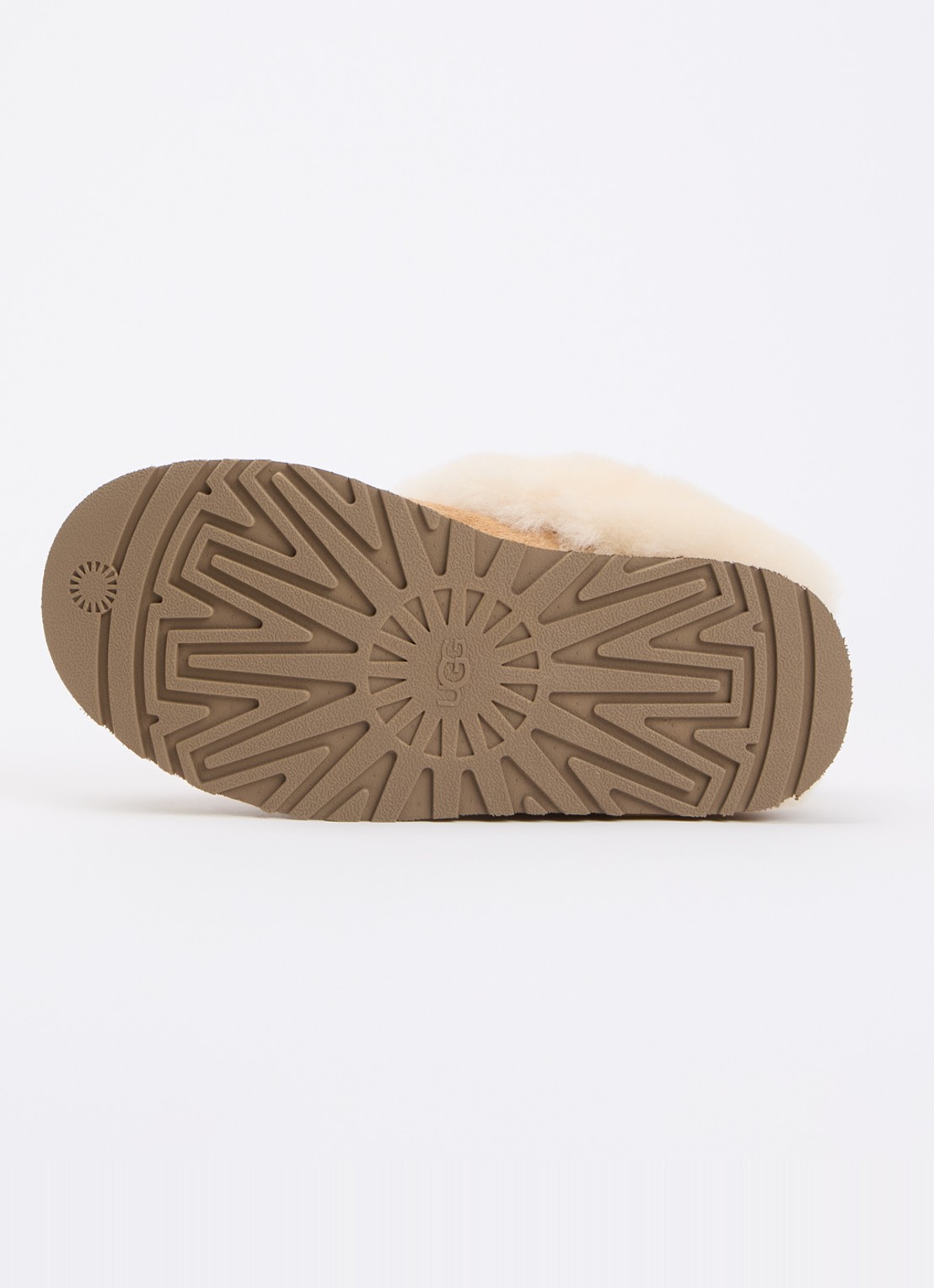 UGG Tazelle instapper van suède - detail 4 camel