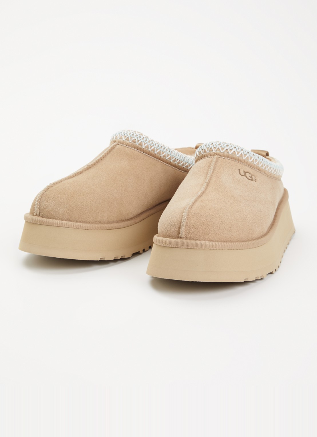 UGG Tazz ll instapper met plateauzool - detail 2 beige