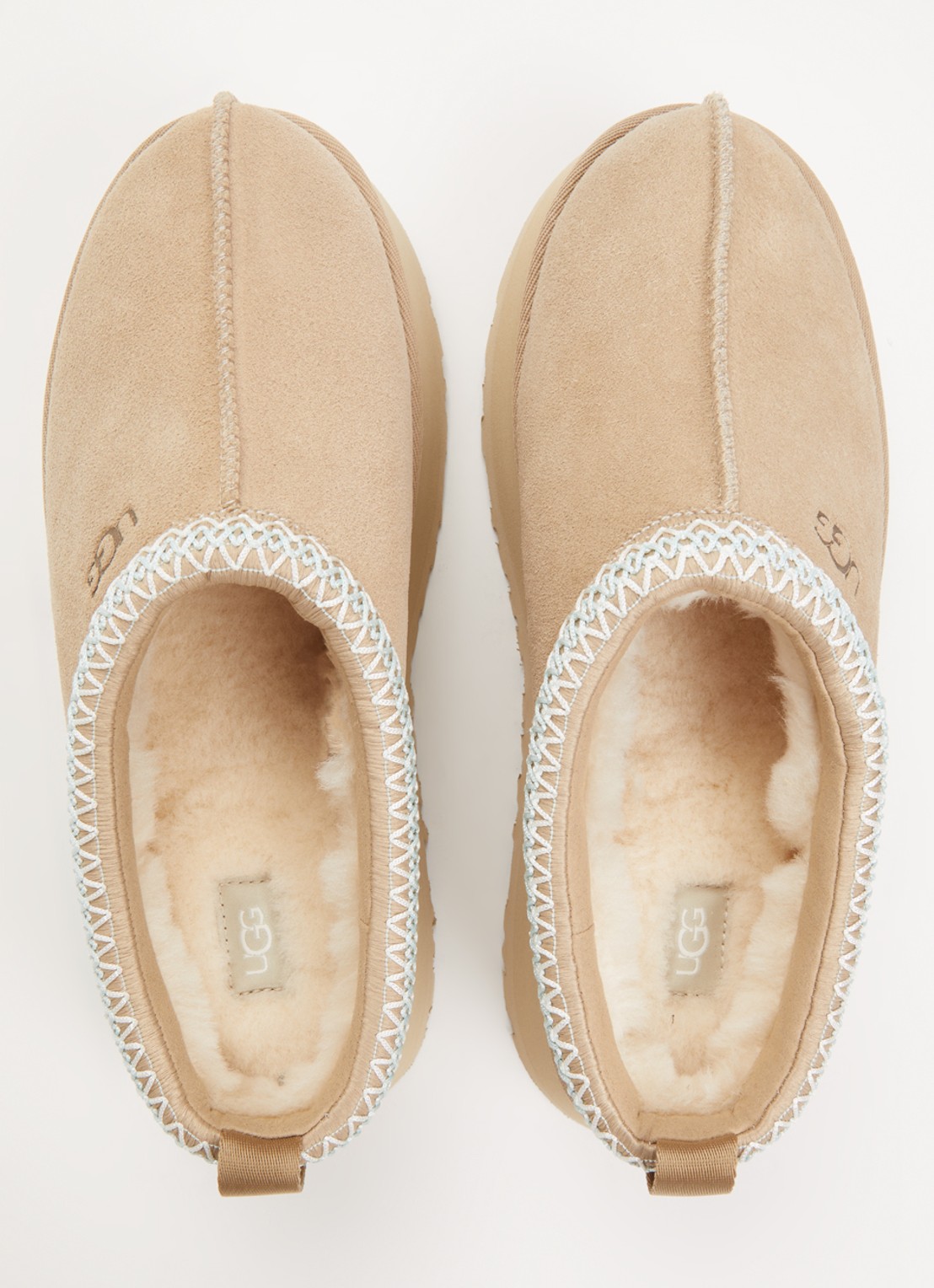 UGG Tazz ll instapper met plateauzool - detail 3 beige