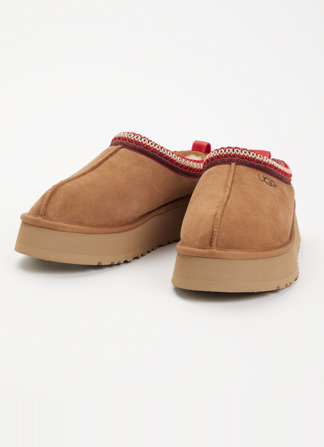 UGG Tazz ll instapper met plateauzool - detail 2 hazelnootbruin