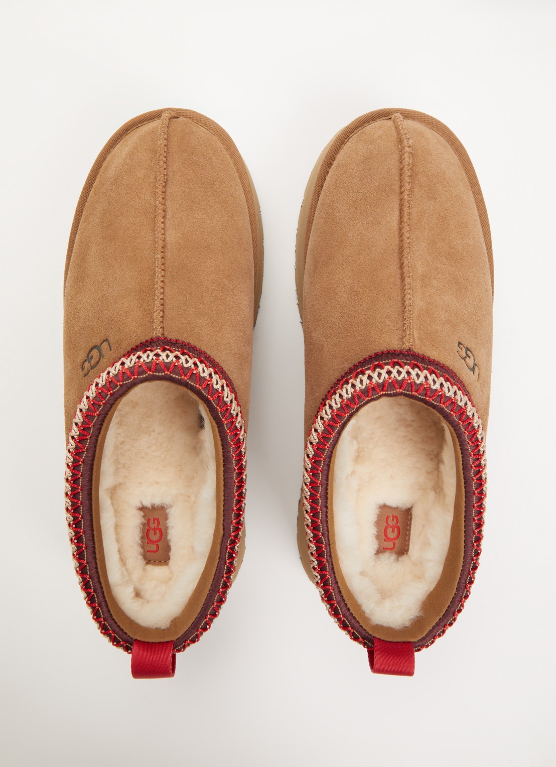 UGG Tazz ll instapper met plateauzool - detail 3 hazelnootbruin