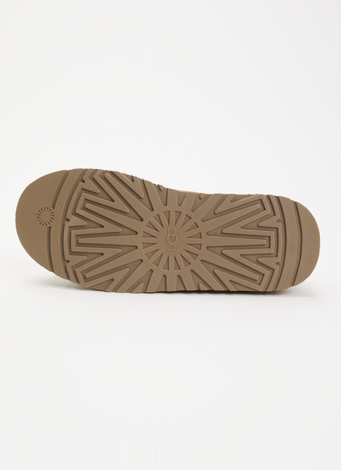 UGG Tazz ll instapper met plateauzool - detail 4 hazelnootbruin