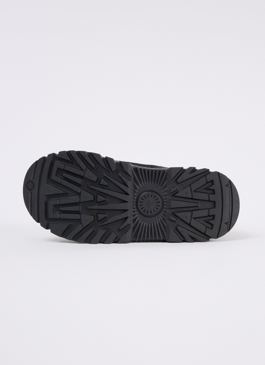 UGG Trailgazer laars van suède met details van leer - detail 4 zwart