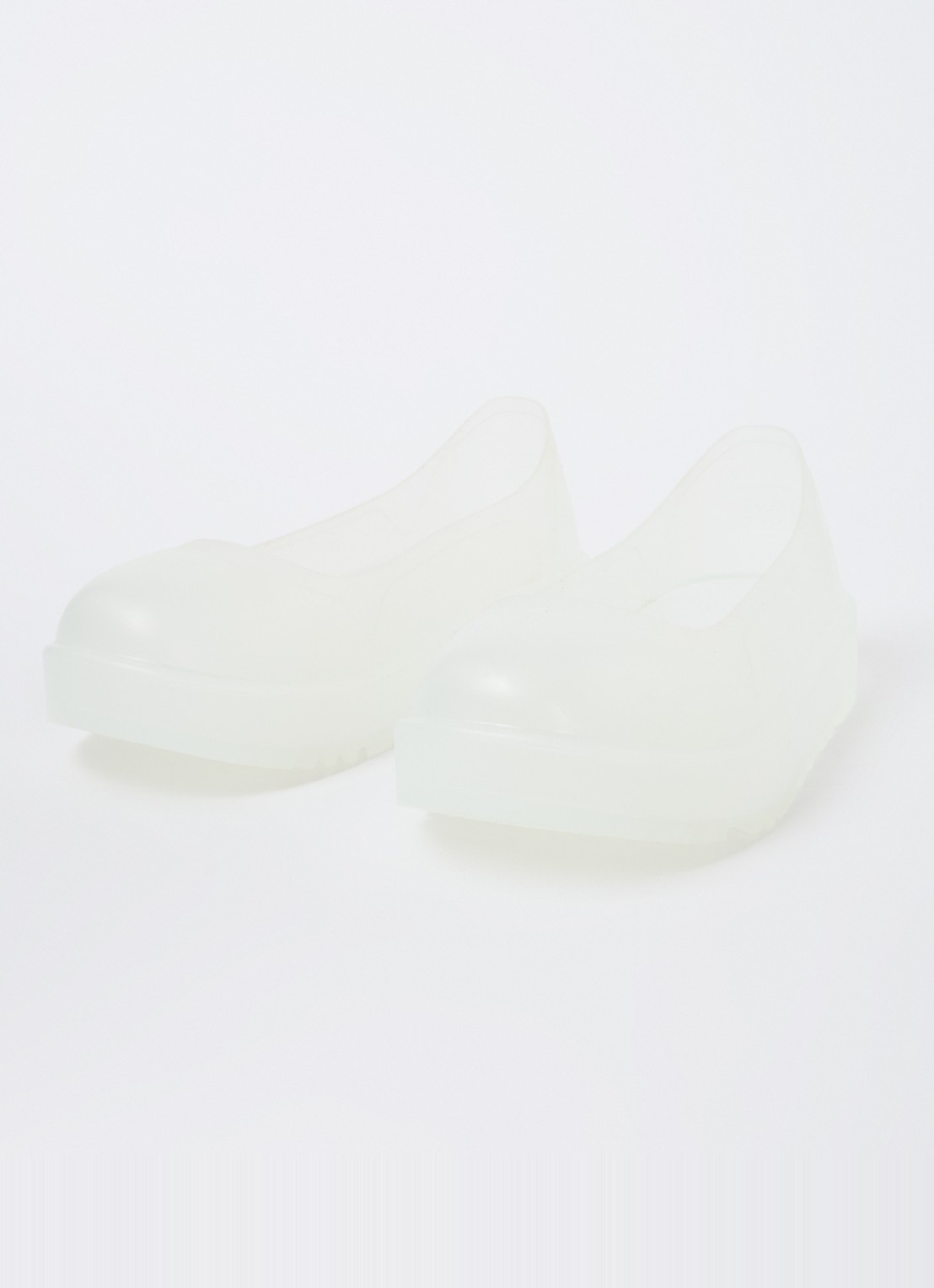 UGG Ugg Guard 2.0 van rubber - detail wit