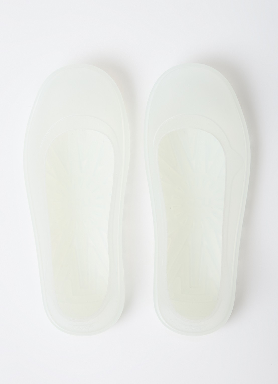 UGG Ugg Guard 2.0 van rubber - detail 2 wit