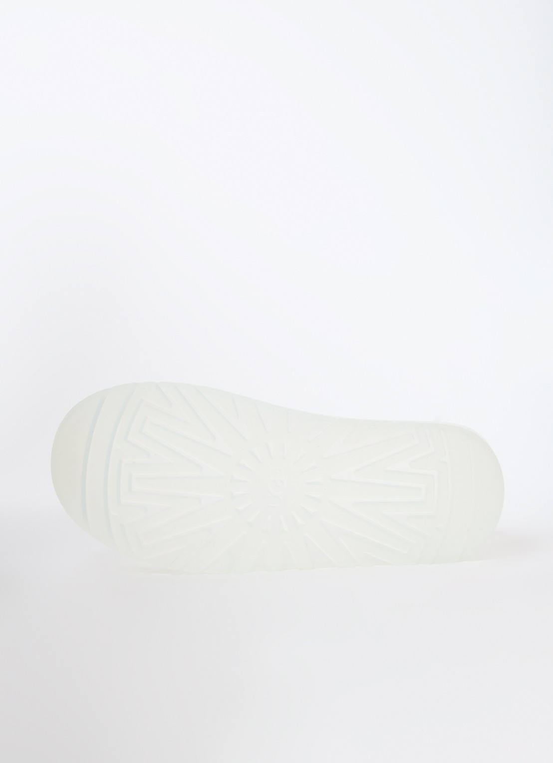 UGG Ugg Guard 2.0 van rubber - detail 3 wit
