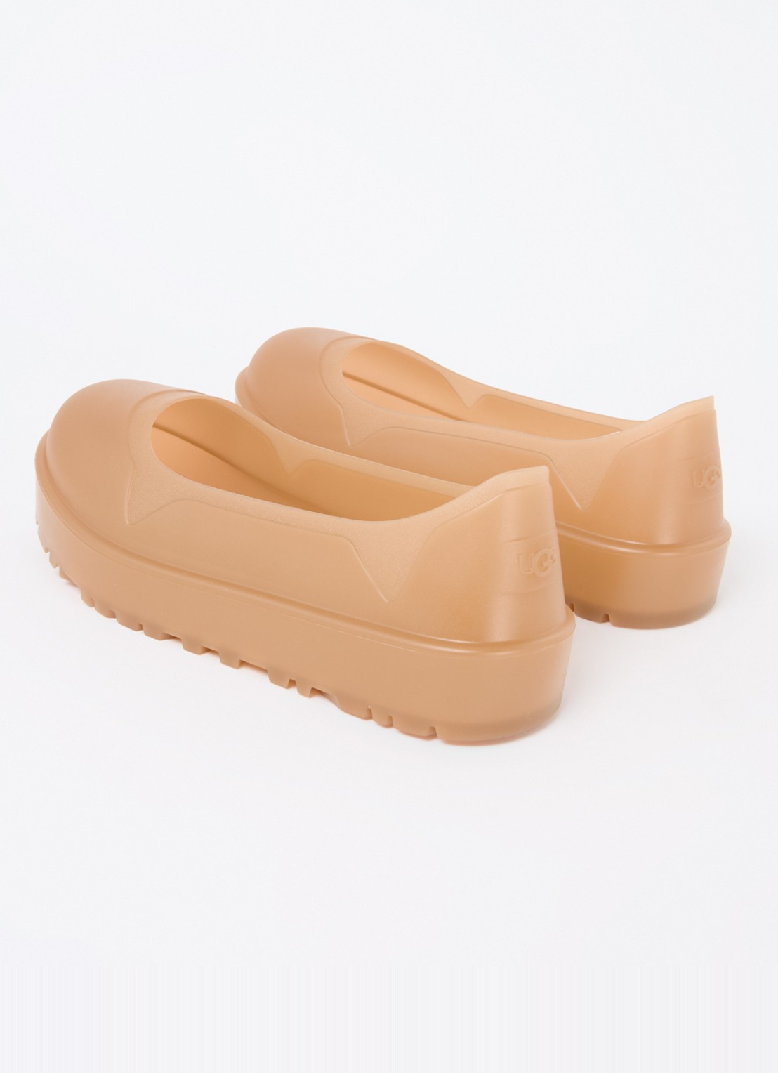 UGG Ugg Guard 2.0 van rubber - achterkant camel