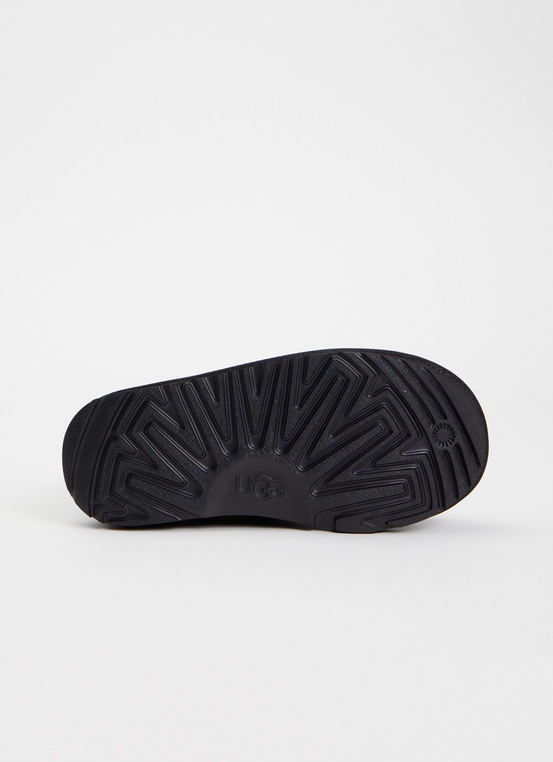 UGG Ultra Mini Bailey Bow enkellaarsje van suède - detail 5 zwart