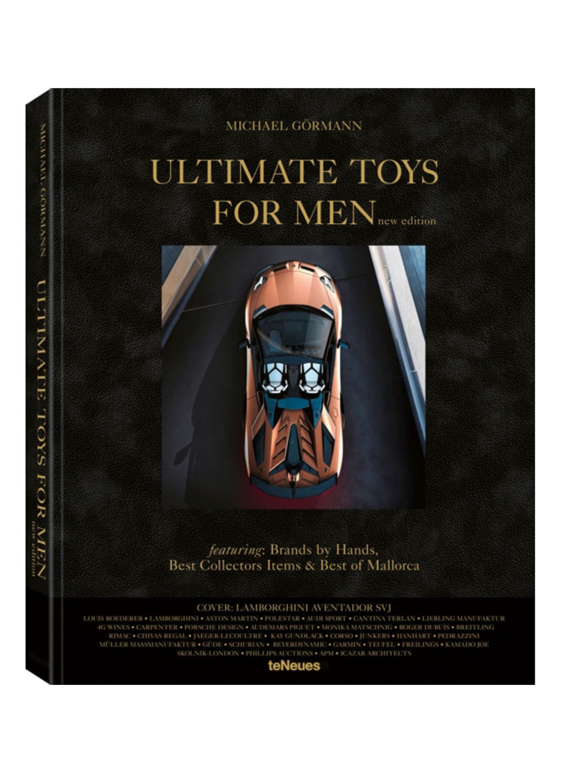Ultimate Toys For Men (New Ed) - voorkant zwart