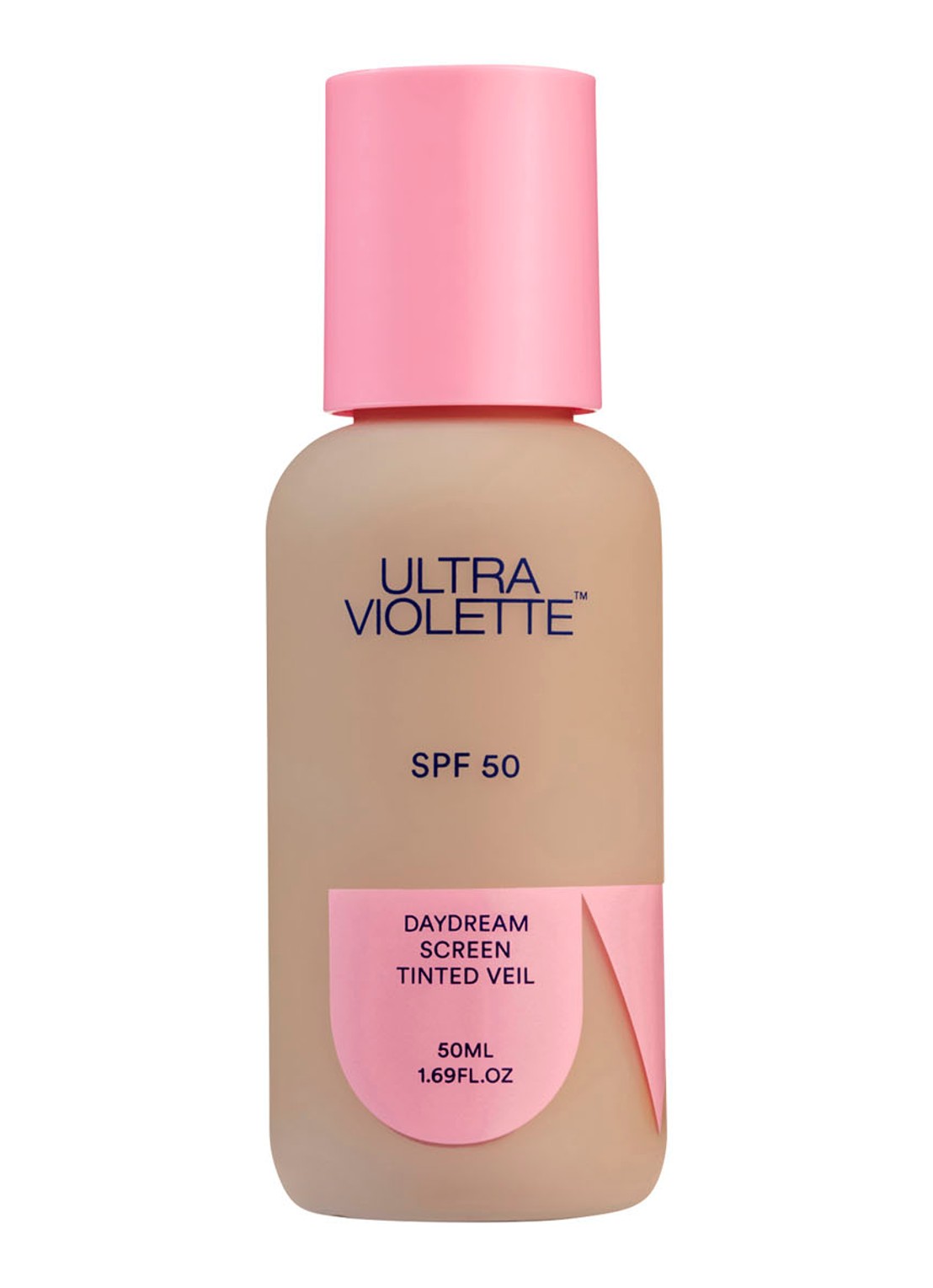 Ultra Violette Daydream Screen Tinted Veil SPF50 - getinte moisturizer - voorkant 4 v8