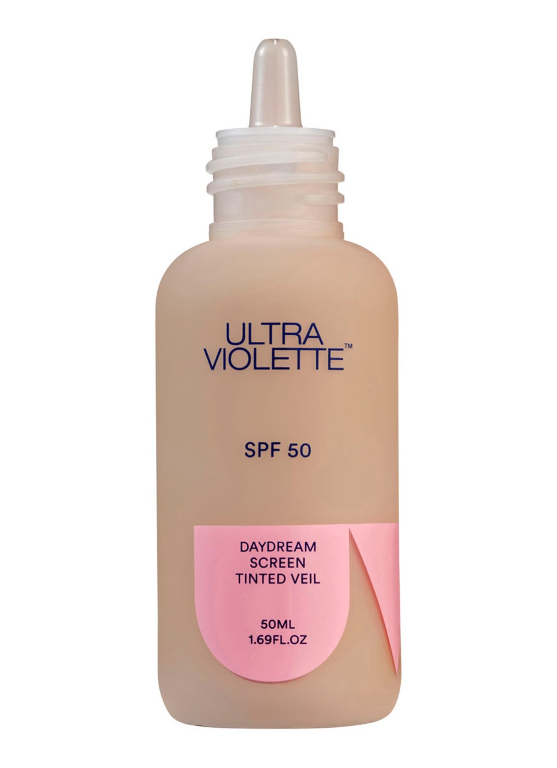 Ultra Violette Daydream Screen Tinted Veil SPF50 - getinte moisturizer - voorkant 5 v8