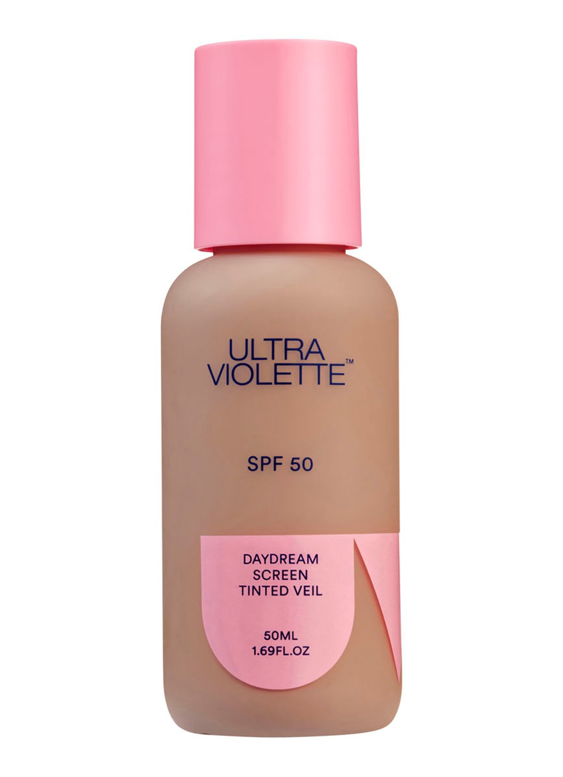 Ultra Violette Daydream Screen Tinted Veil SPF50 - getinte moisturizer - voorkant v9