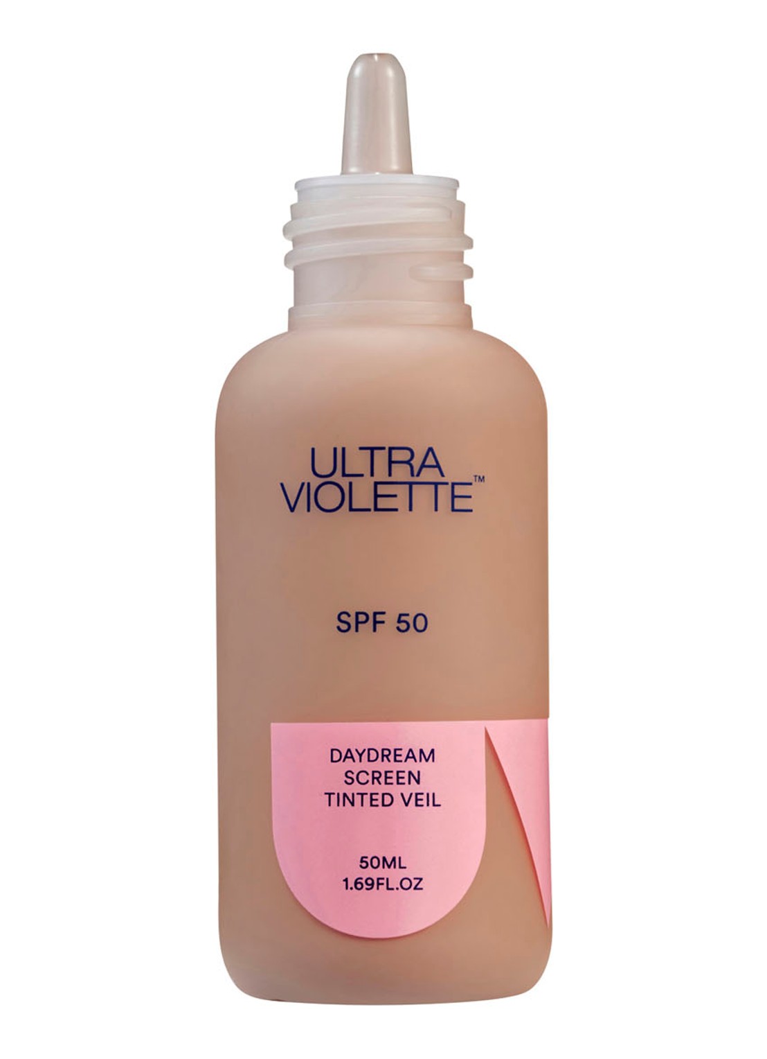 Ultra Violette Daydream Screen Tinted Veil SPF50 - getinte moisturizer - voorkant 2 v9