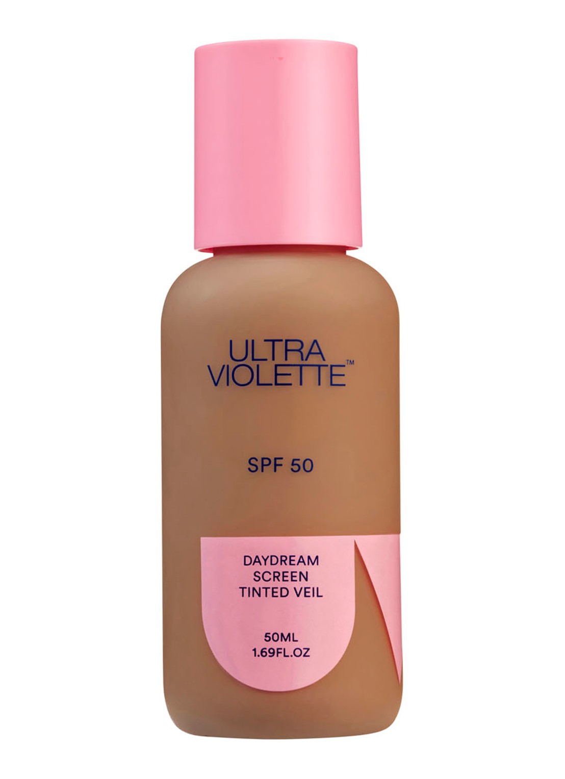 Ultra Violette Daydream Screen Tinted Veil SPF50 - getinte moisturizer - voorkant v9.25