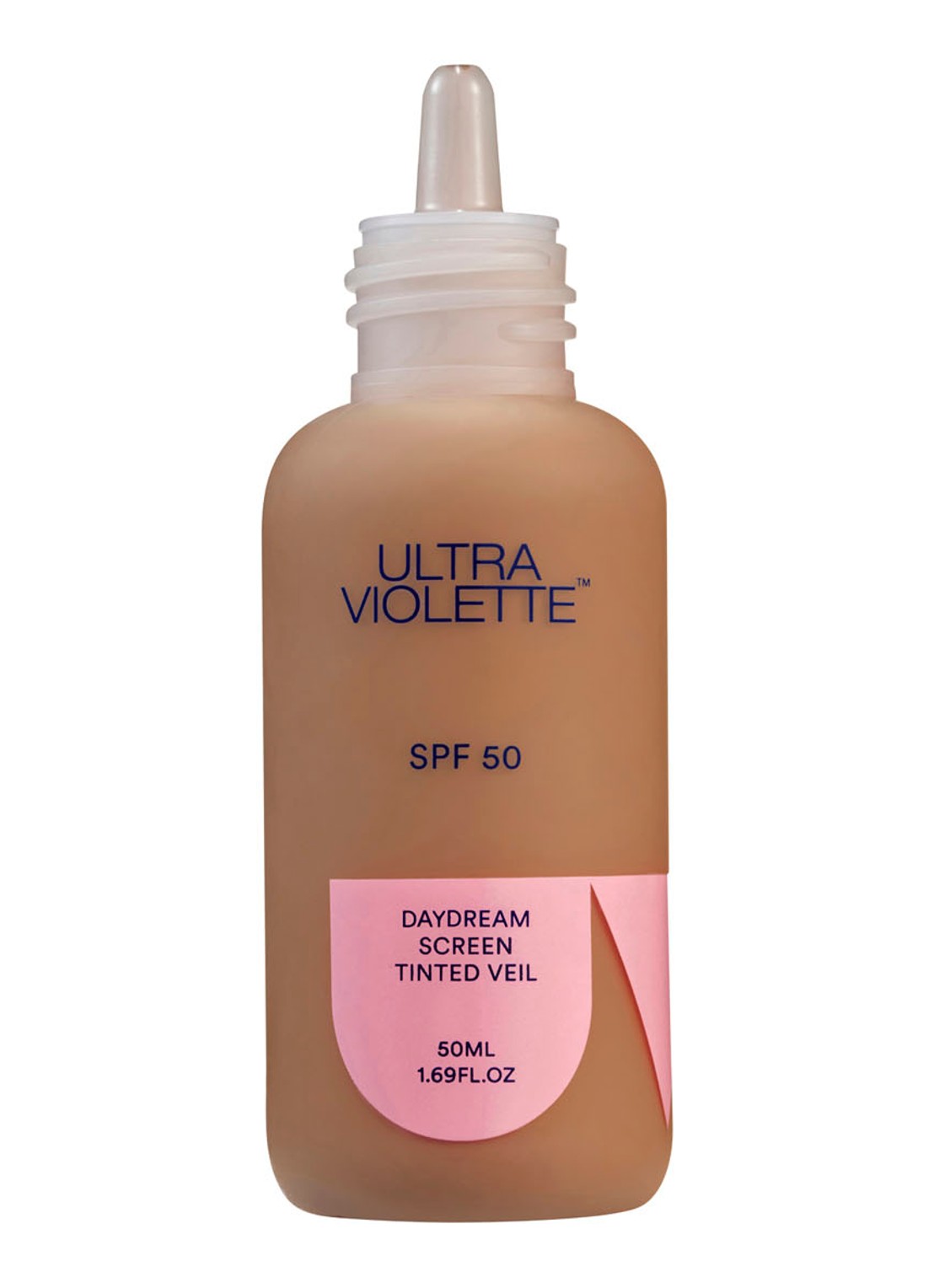 Ultra Violette Daydream Screen Tinted Veil SPF50 - getinte moisturizer - voorkant 2 v9.25