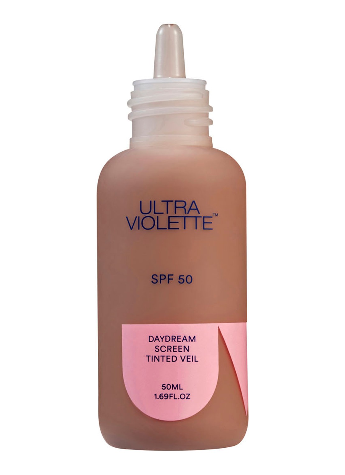 Ultra Violette Daydream Screen Tinted Veil SPF50 - getinte moisturizer - voorkant 5 v9.75