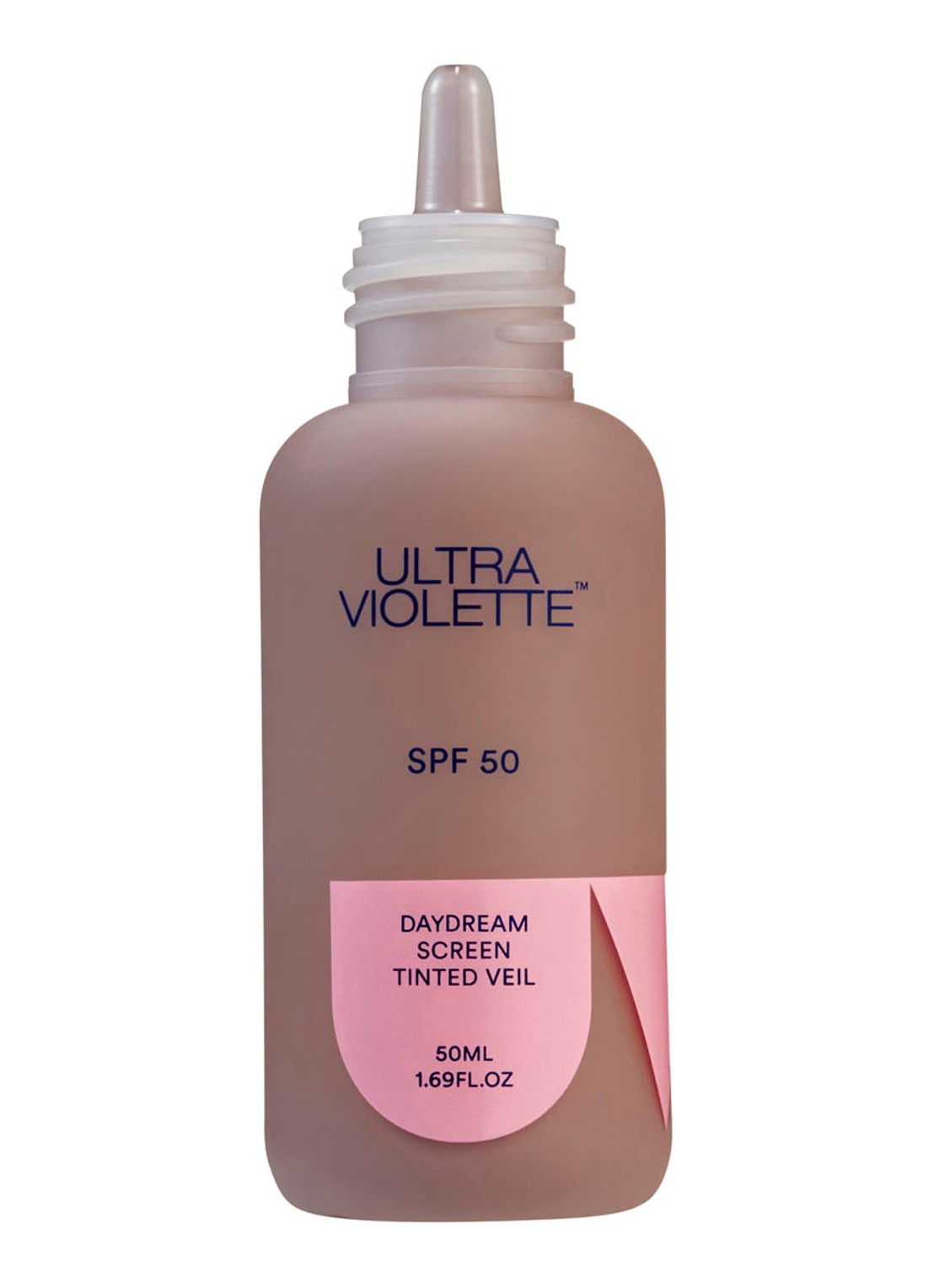 Ultra Violette Daydream Screen Tinted Veil SPF50 - getinte moisturizer - voorkant 2 v10