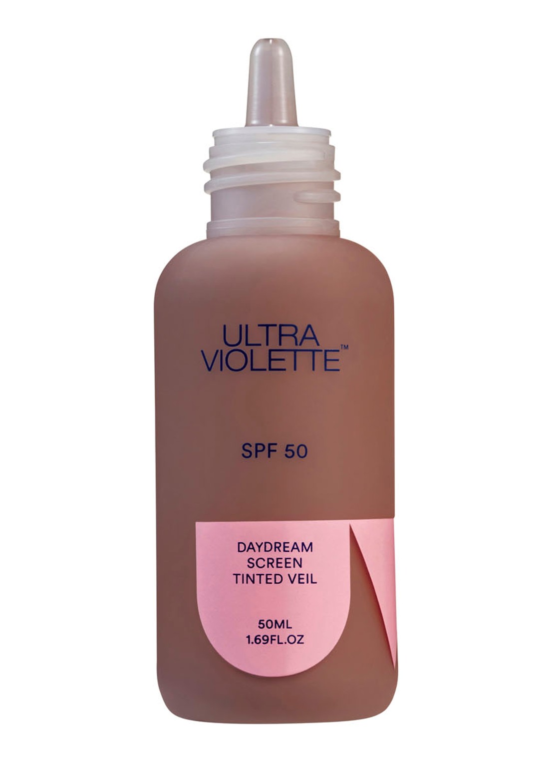 Ultra Violette Daydream Screen Tinted Veil SPF50 - getinte moisturizer - voorkant 5 v10.5
