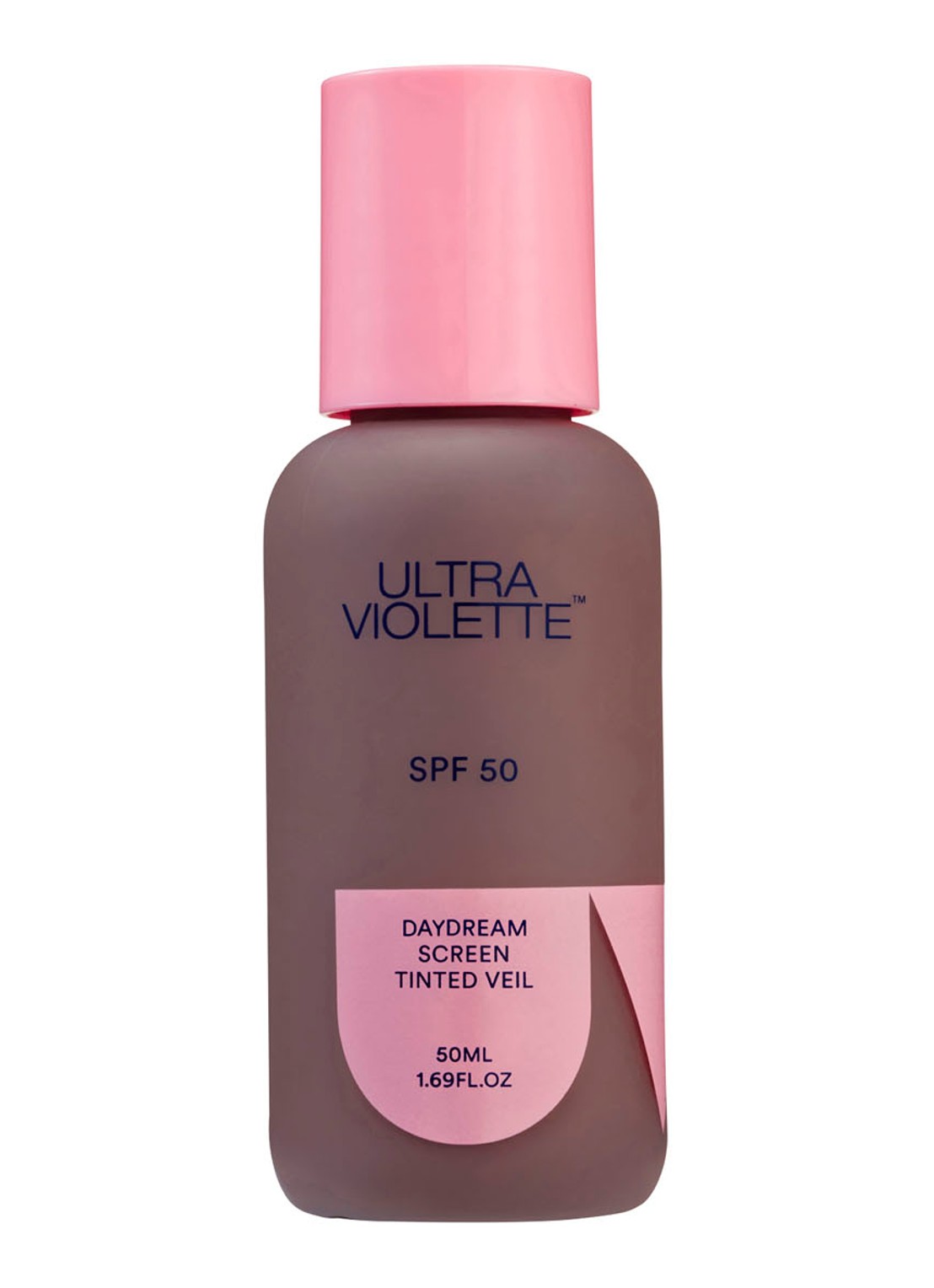 Ultra Violette Daydream Screen Tinted Veil SPF50 - getinte moisturizer - voorkant 4 v11