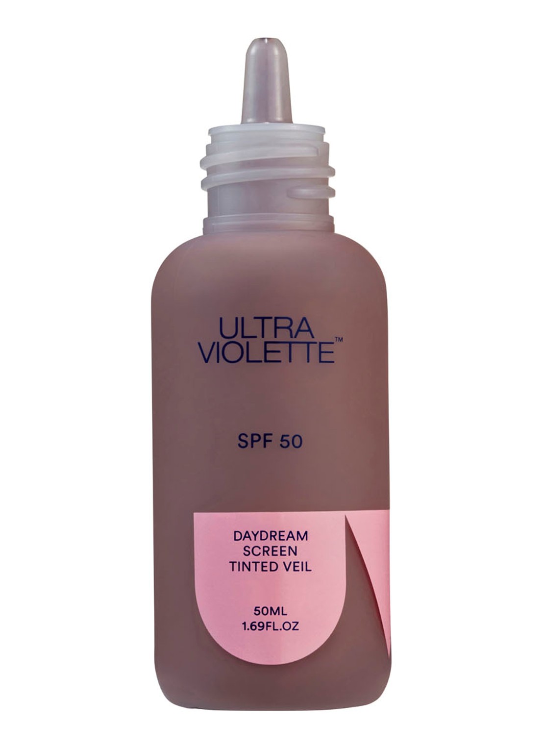 Ultra Violette Daydream Screen Tinted Veil SPF50 - getinte moisturizer - voorkant 5 v11