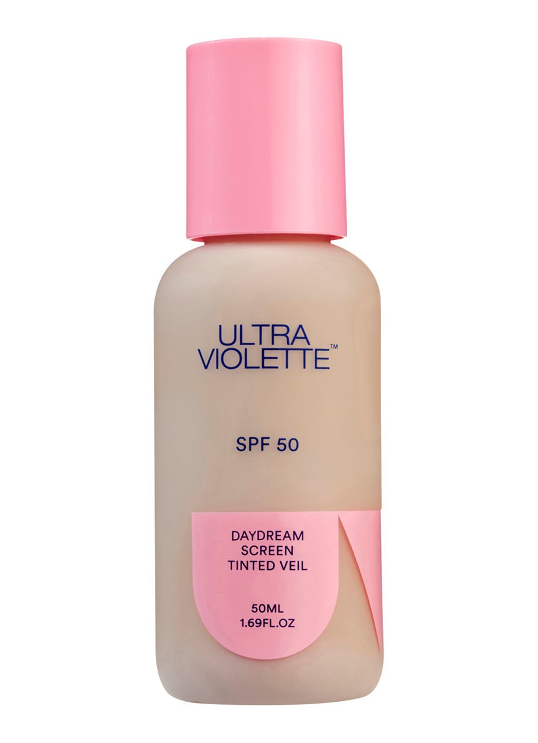 Ultra Violette Daydream Screen Tinted Veil SPF50 - getinte moisturizer - voorkant v6