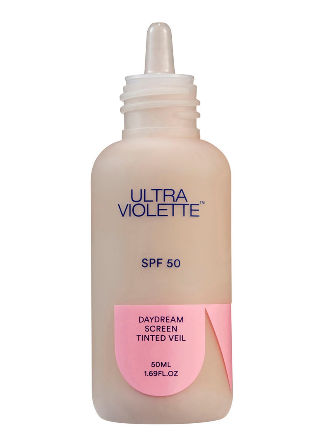 Ultra Violette Daydream Screen Tinted Veil SPF50 - getinte moisturizer - voorkant 2 v6