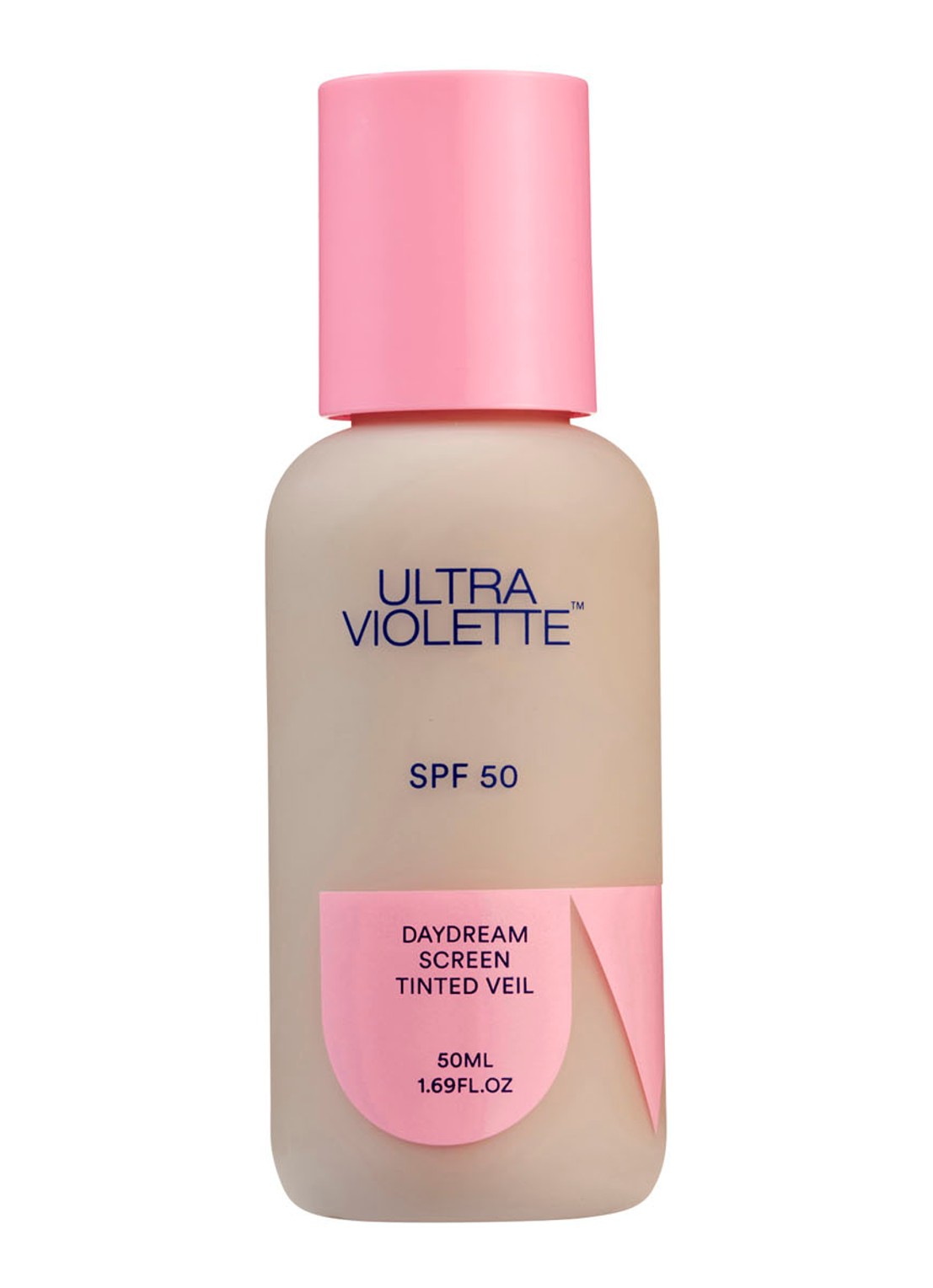 Ultra Violette Daydream Screen Tinted Veil SPF50 - getinte moisturizer - voorkant 4 v5