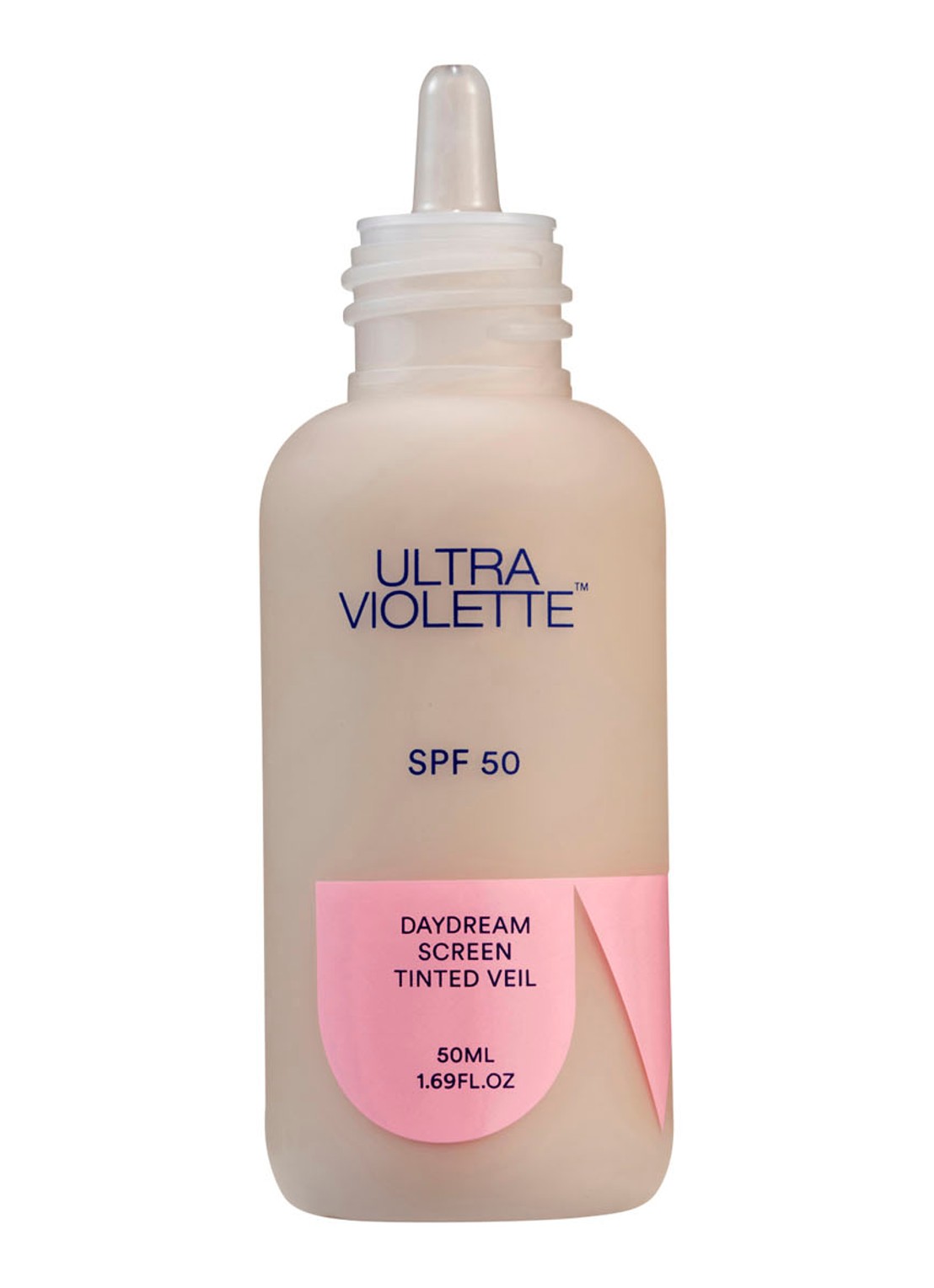 Ultra Violette Daydream Screen Tinted Veil SPF50 - getinte moisturizer - voorkant 5 v5