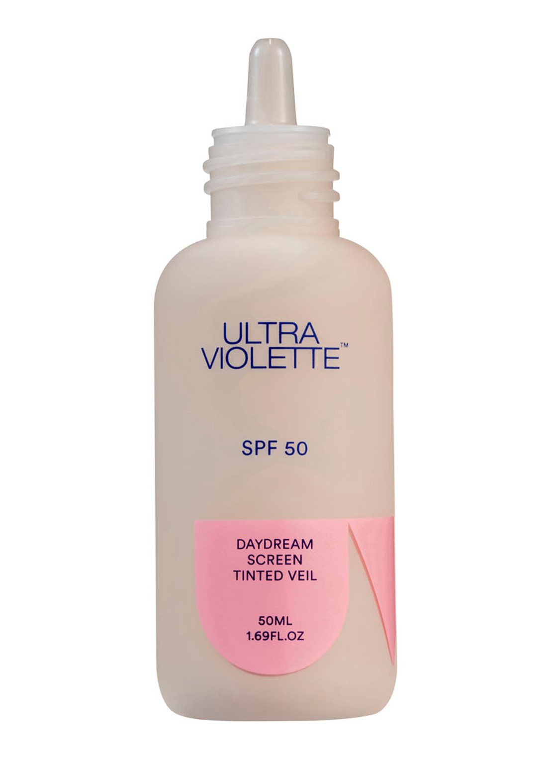 Ultra Violette Daydream Screen Tinted Veil SPF50 - getinte moisturizer - voorkant 2 v4