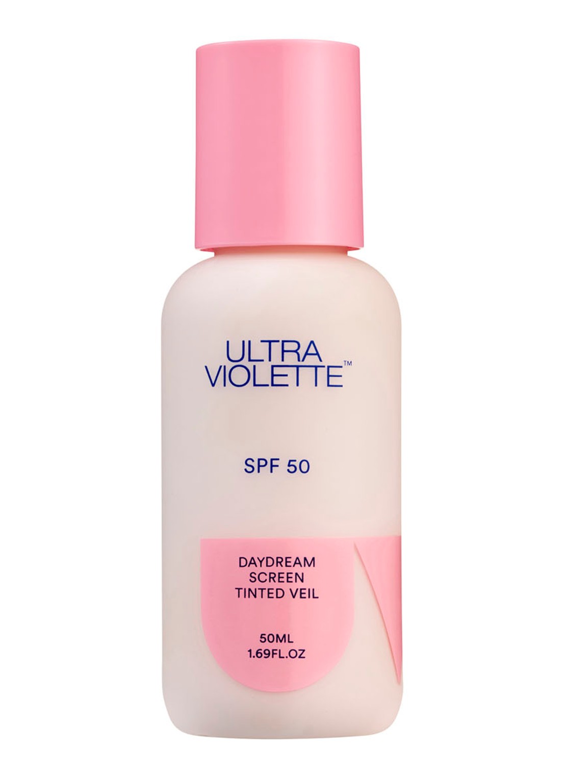 Ultra Violette Daydream Screen Tinted Veil SPF50 - getinte moisturizer - voorkant 4 v0