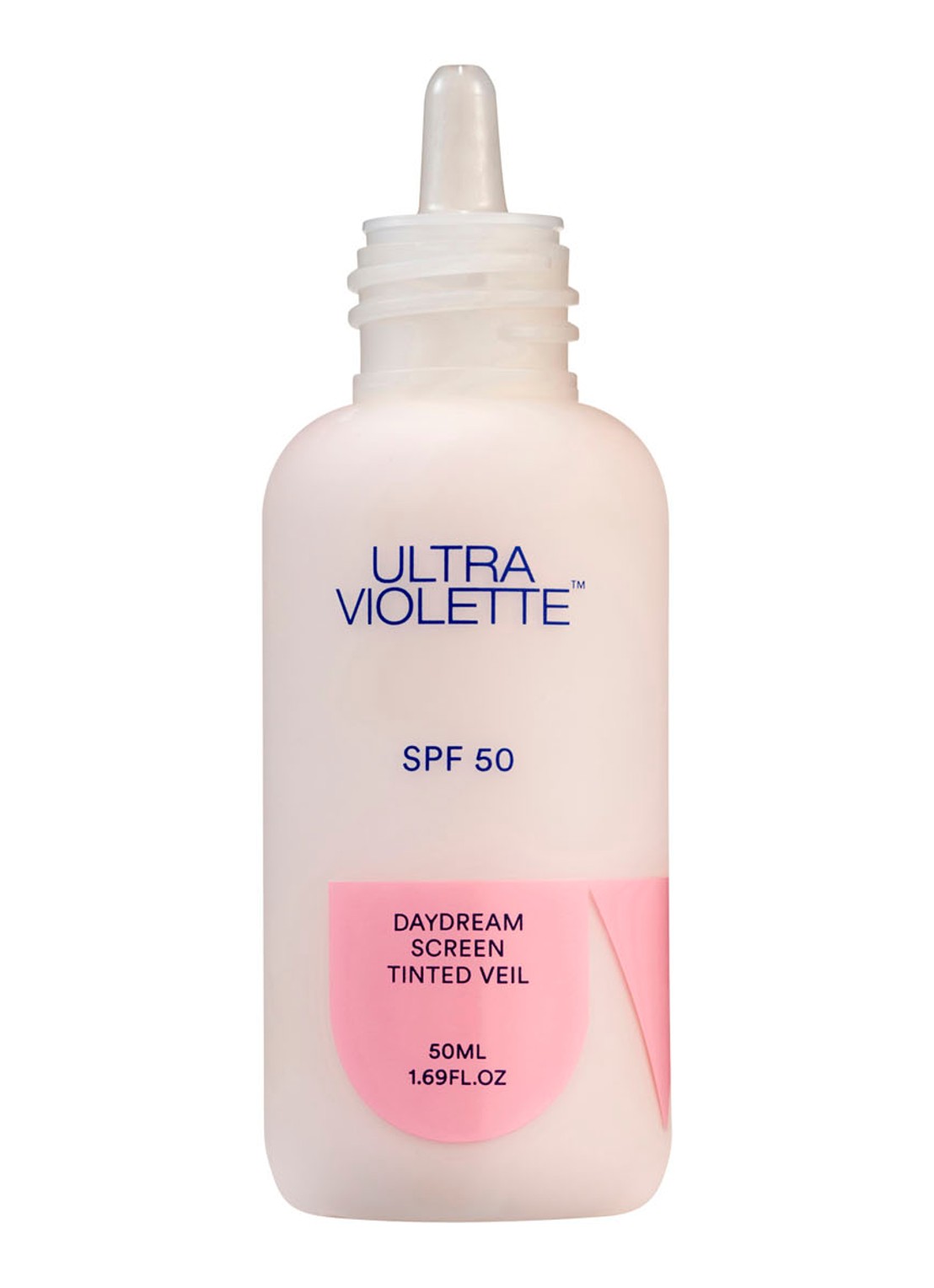Ultra Violette Daydream Screen Tinted Veil SPF50 - getinte moisturizer - voorkant 5 v0