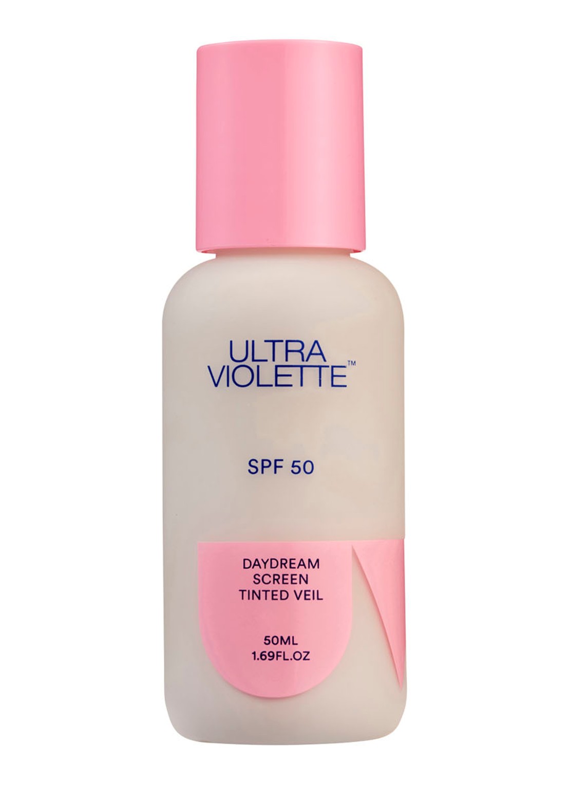 Ultra Violette Daydream Screen Tinted Veil SPF50 - getinte moisturizer - voorkant 4 v2
