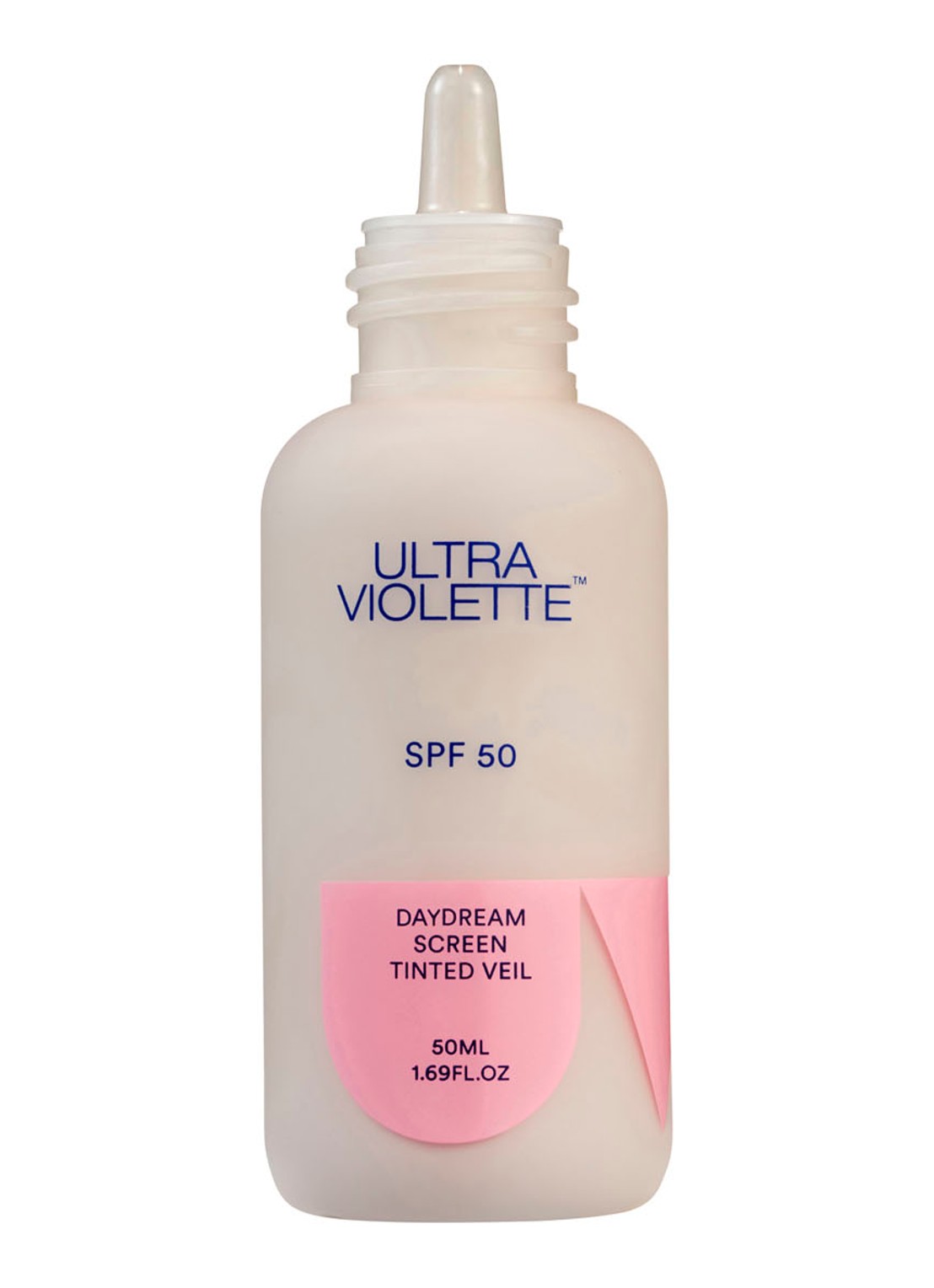 Ultra Violette Daydream Screen Tinted Veil SPF50 - getinte moisturizer - voorkant 5 v2