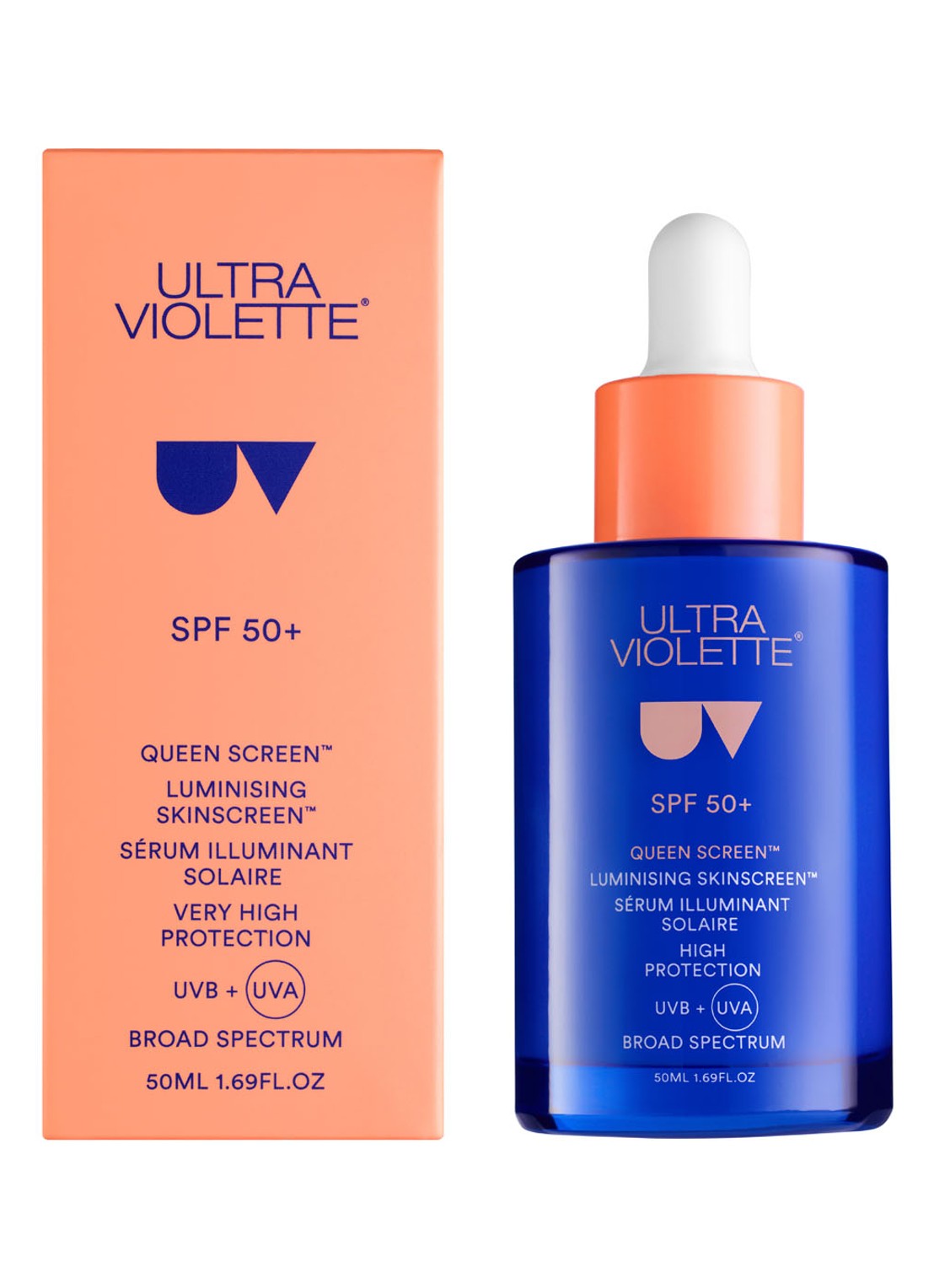 Ultra Violette Queen Screen™ Luminising Skinscreen™ SPF 50+ - gezichtsserum - voorkant 2 undefined