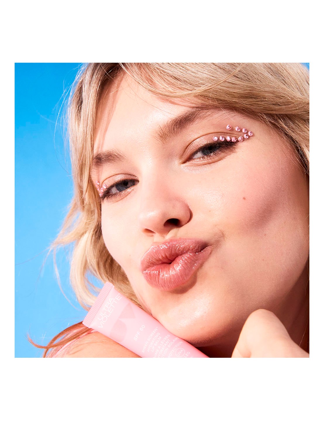 Ultra Violette Sheen Screen™ Hydrating Lip Balm SPF 50 - getinte lipbalsem - detail 2 bejewelled