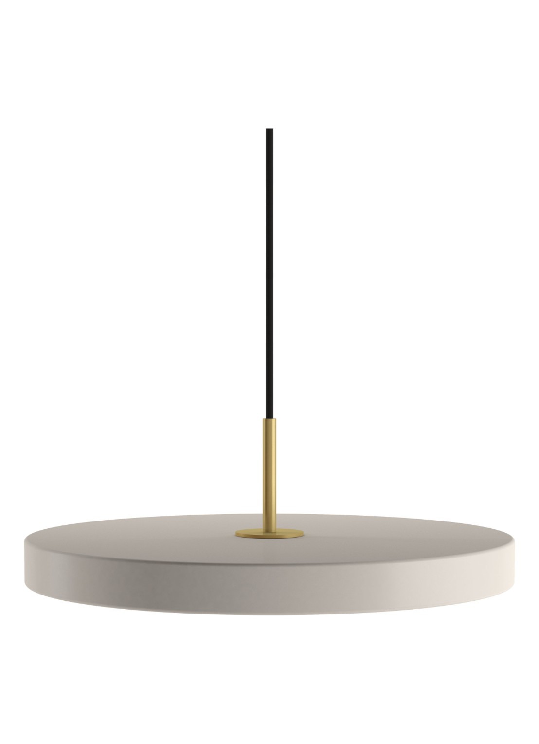 Umage Asteria hanglamp Ø 43 cm LED medium - voorkant wit