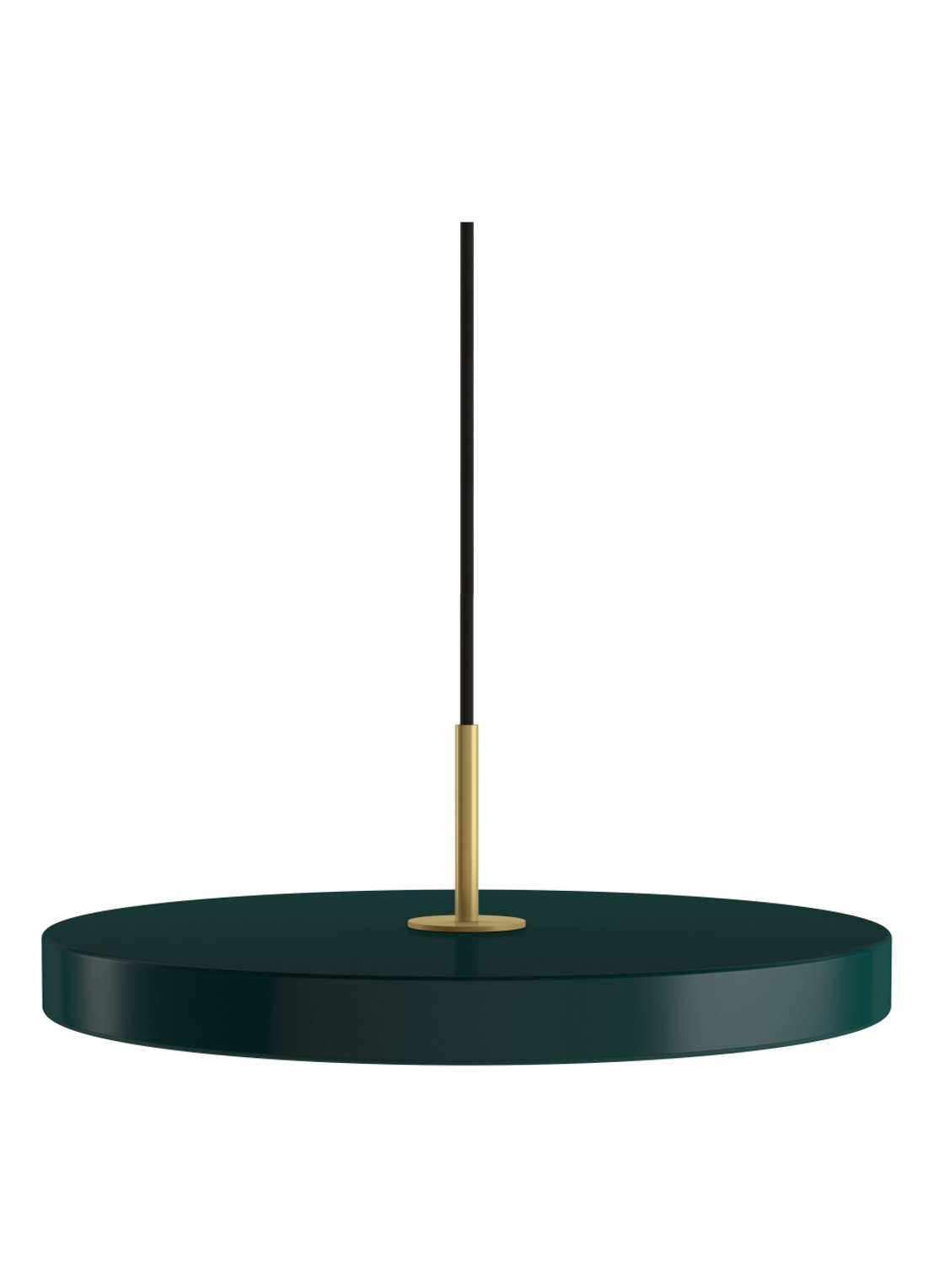 Umage Asteria hanglamp Ø 43 cm LED medium - voorkant groen