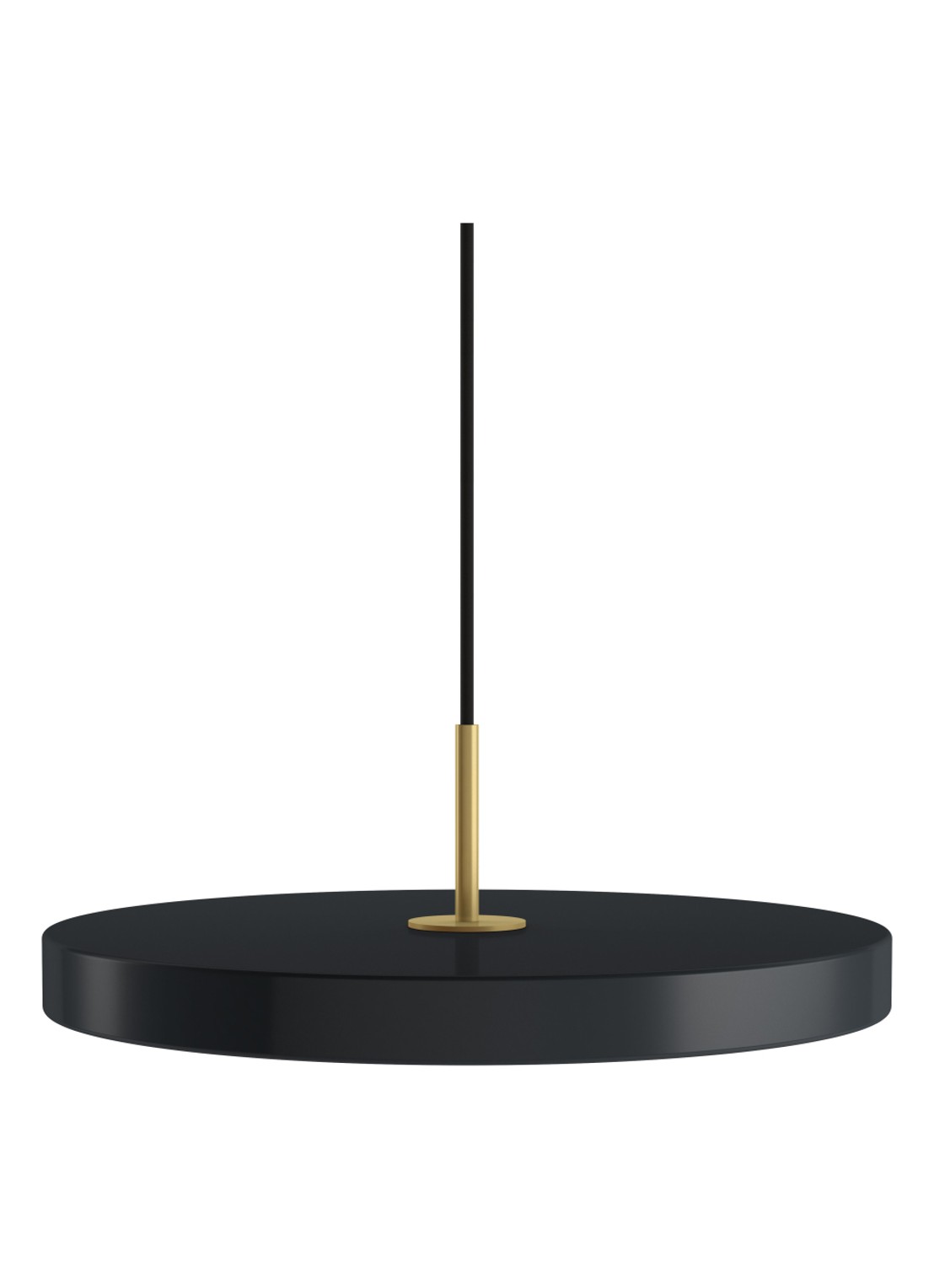 Umage Asteria hanglamp Ø 43 cm LED medium - voorkant zwart