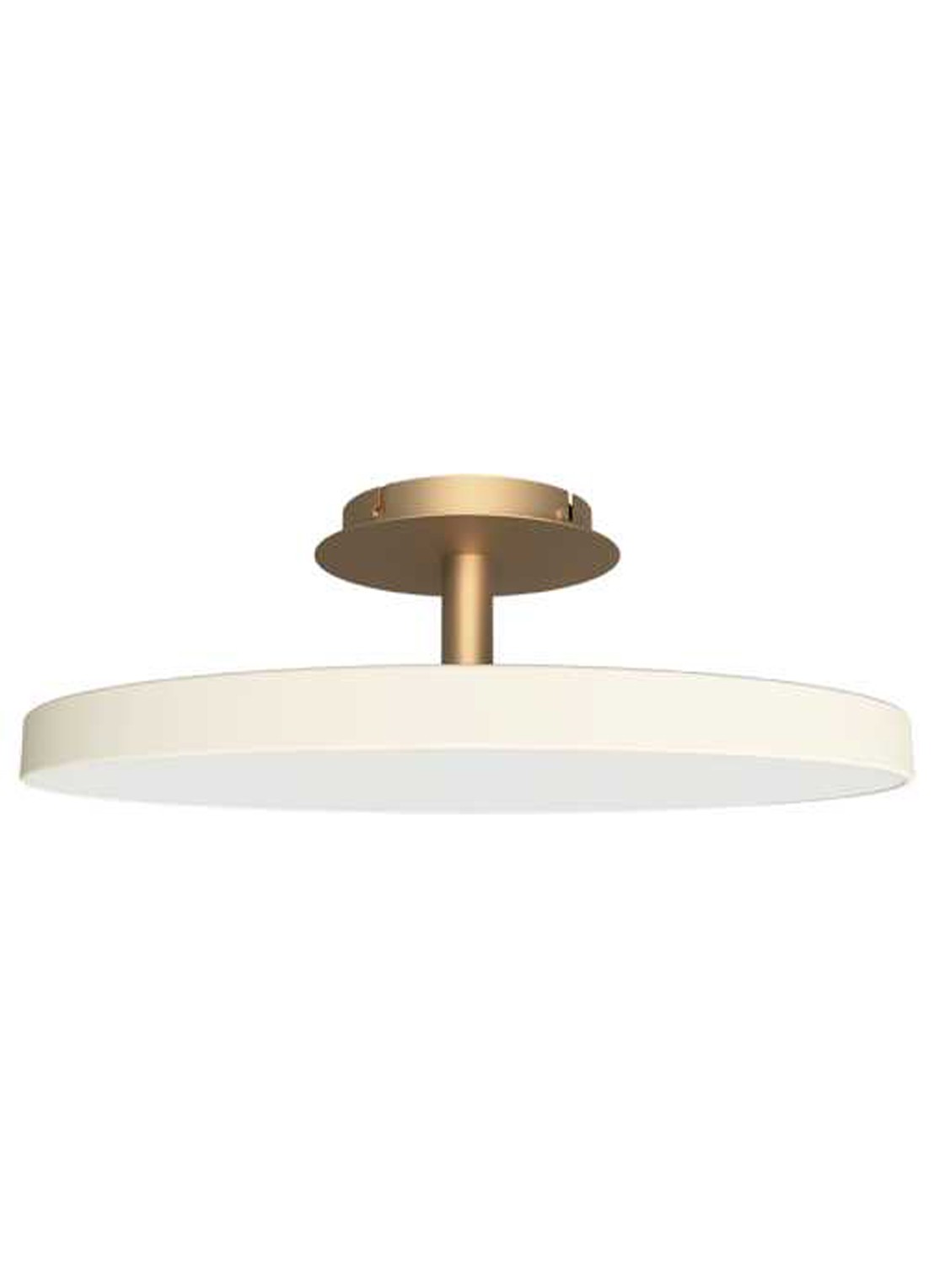 Umage Asteria LED plafondlamp 21 cm - detail gebroken wit
