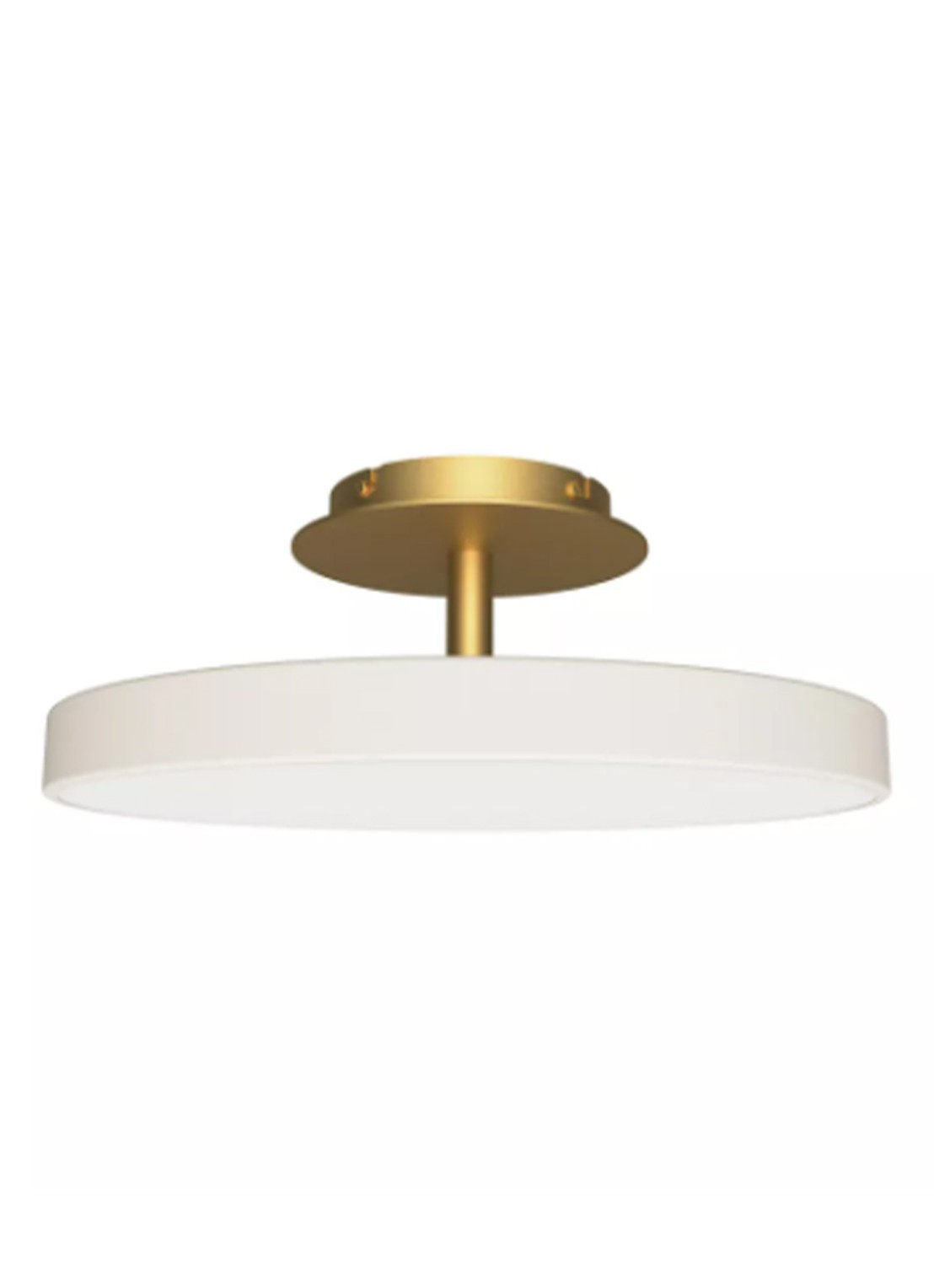 Umage Asteria LED plafondlamp Ø43 cm - voorkant goud