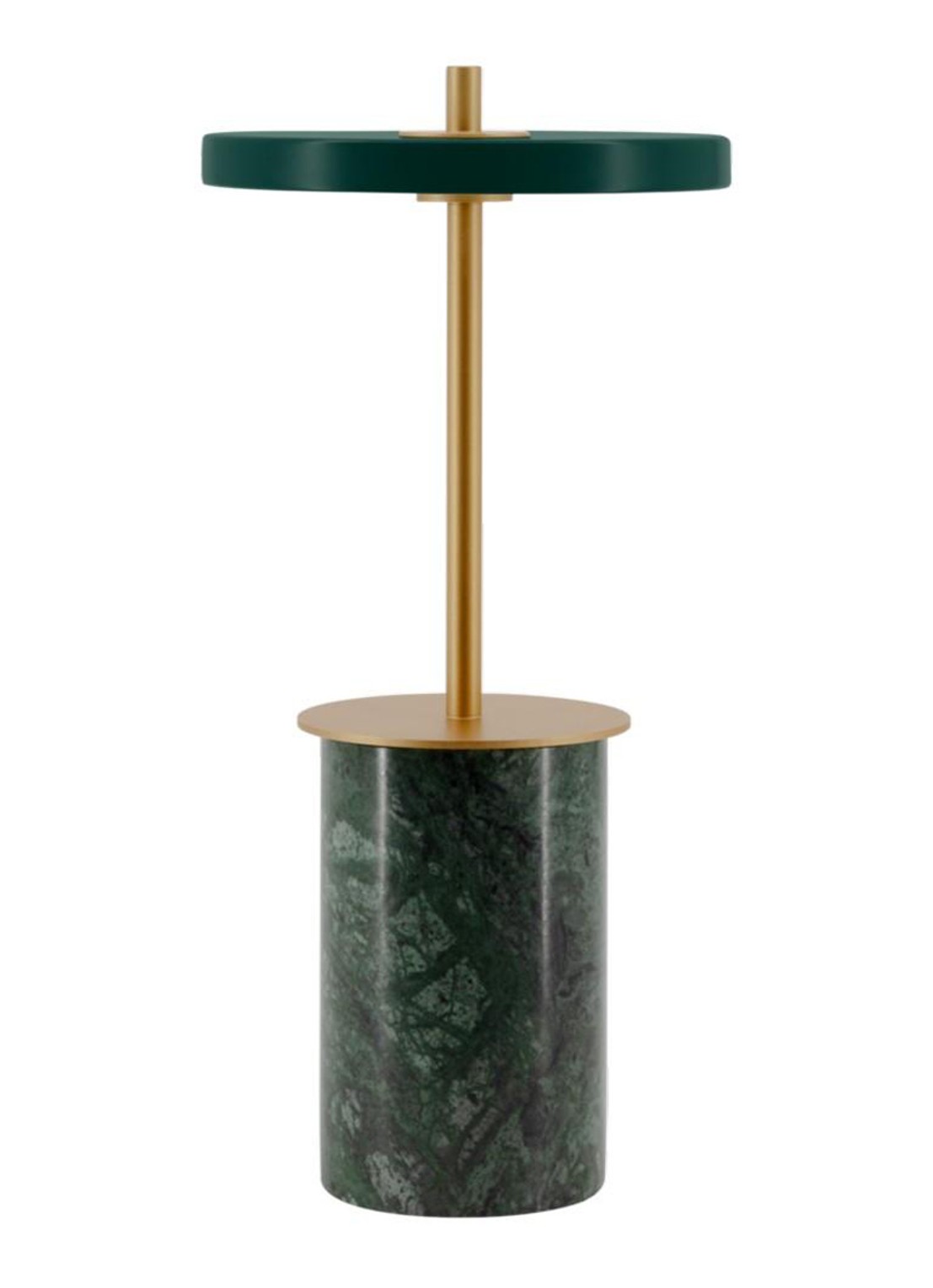 Umage Asteria Move Mini tafellamp Ø12 cm - voorkant groen