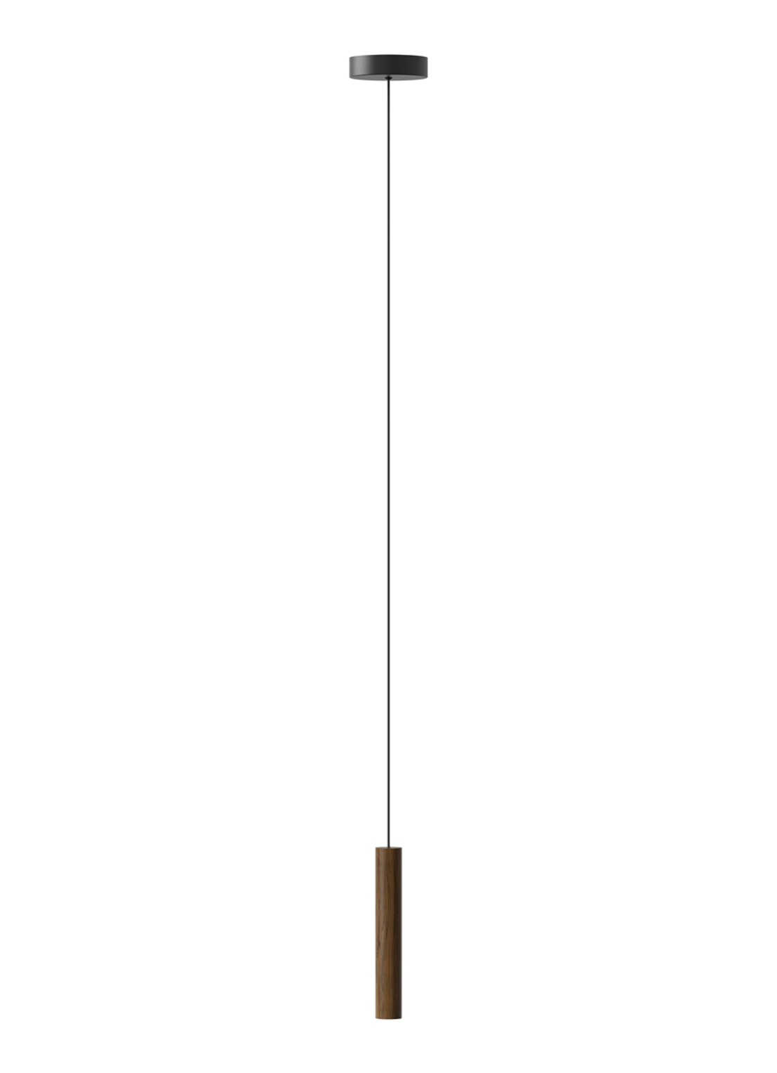 Umage Chimes hanglamp LED Ø3,4 cm - voorkant donkerbruin