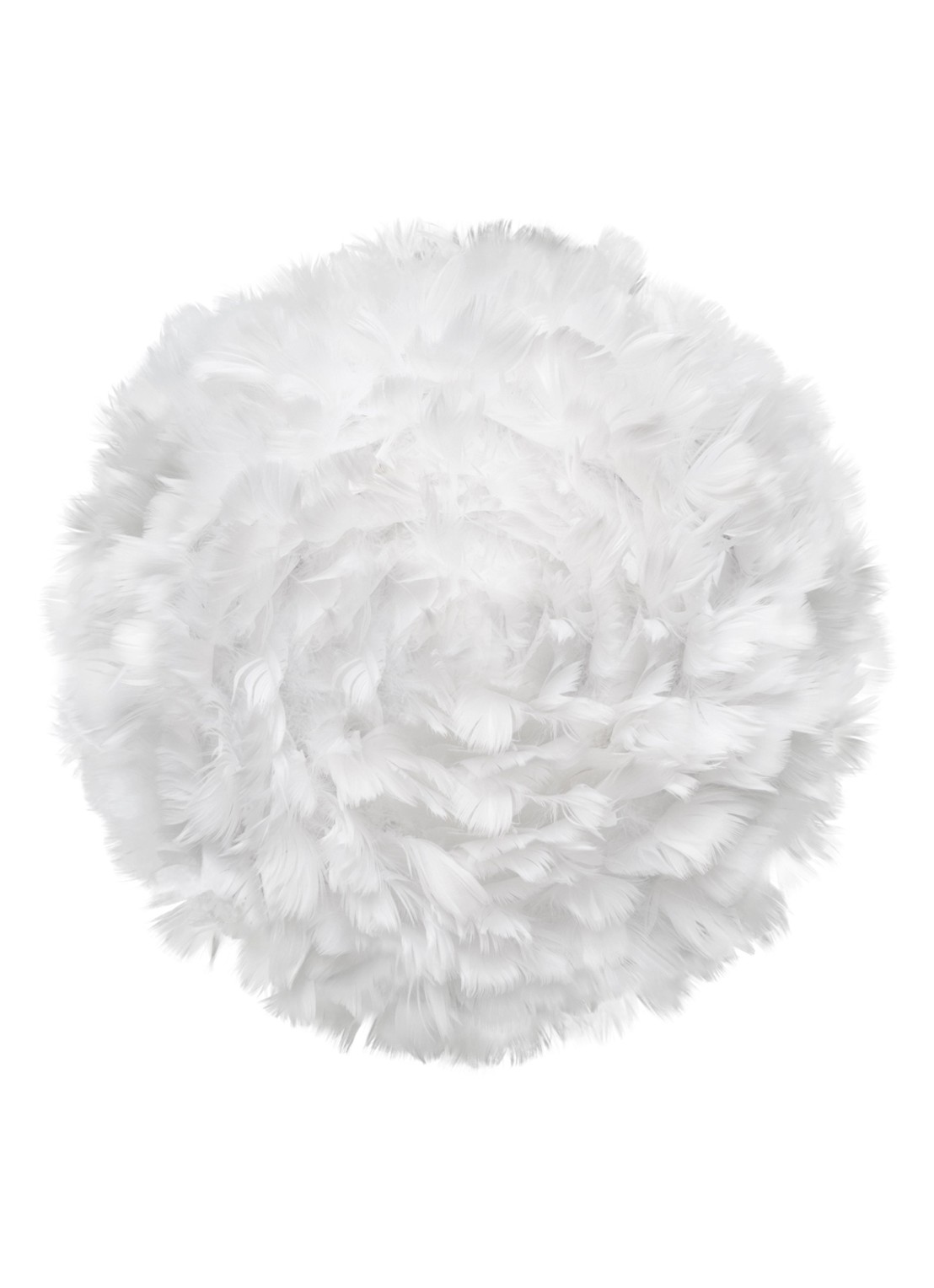 Umage Eos Up plafond- en wandlamp mini Ø30 cm - voorkant wit
