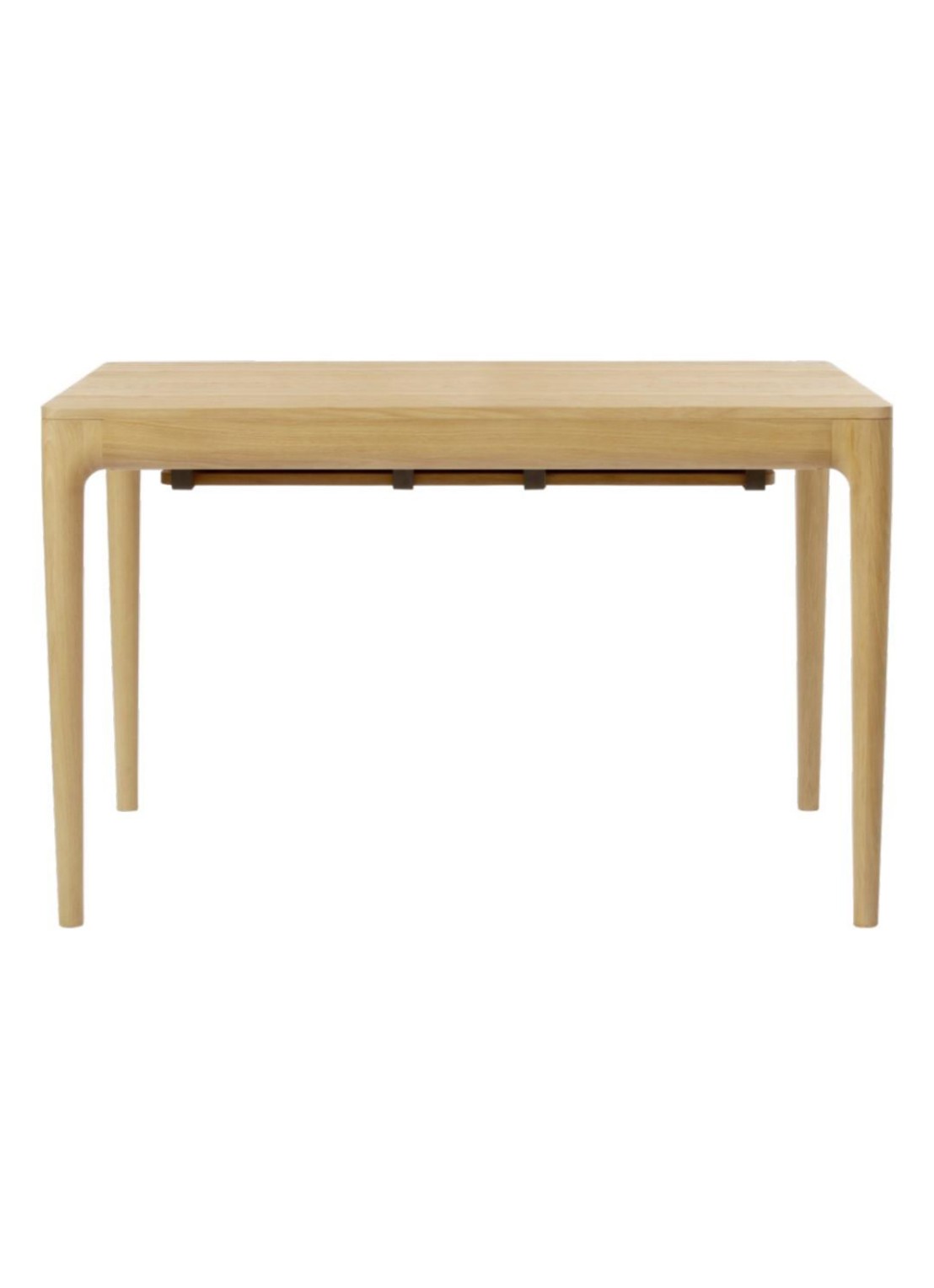 Umage Heart & Soul eettafel 120 x 90 cm - voorkant beige