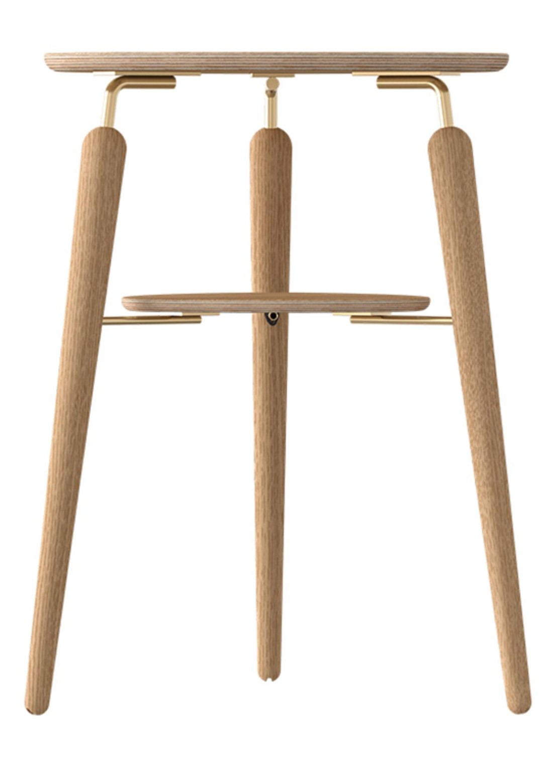 Umage My Spot bijzettafel 59 cm - voorkant beige